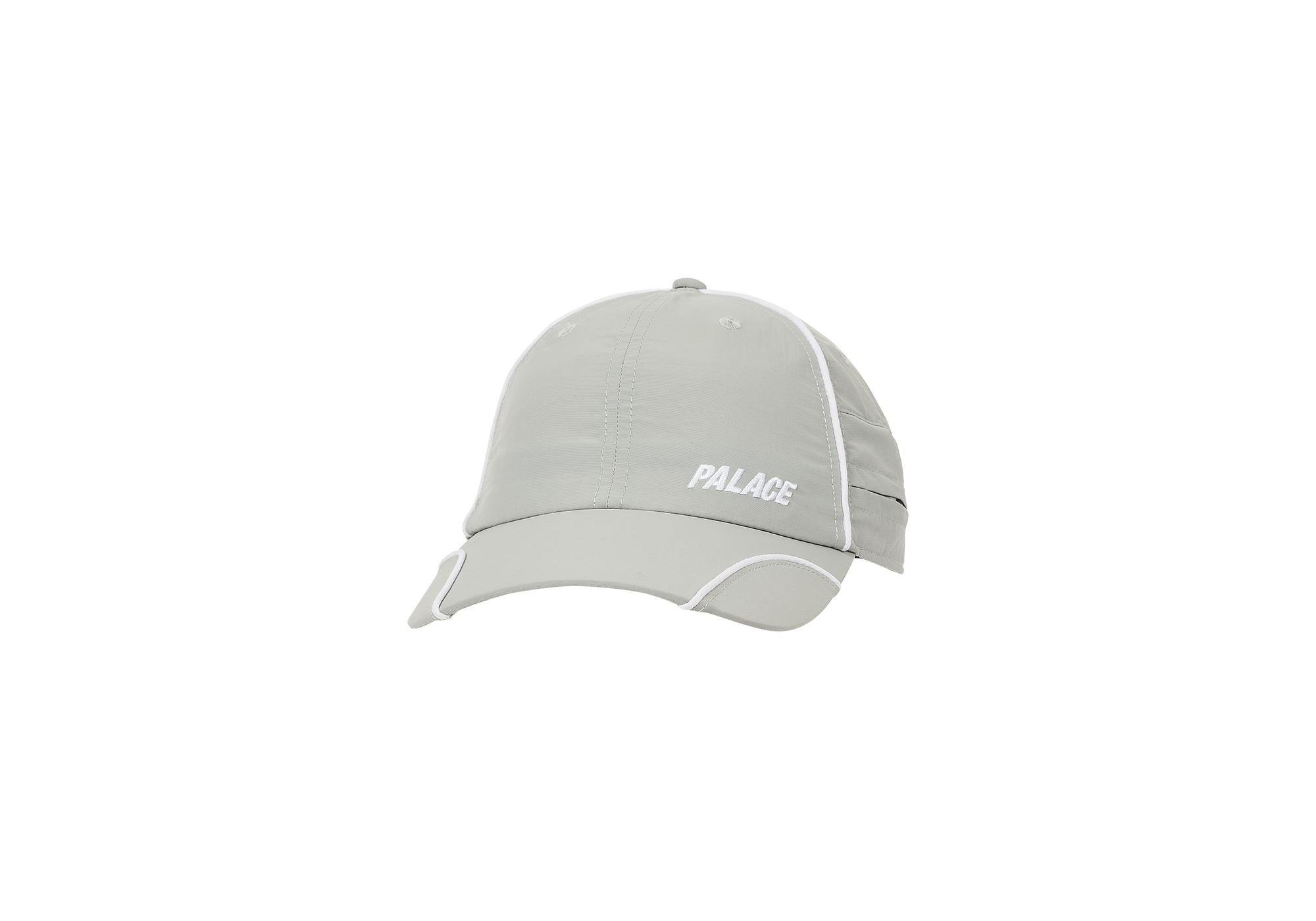 FONT ZIP SHELL NECK SAVER 6-PANEL | PALACE SKATEBOARDS