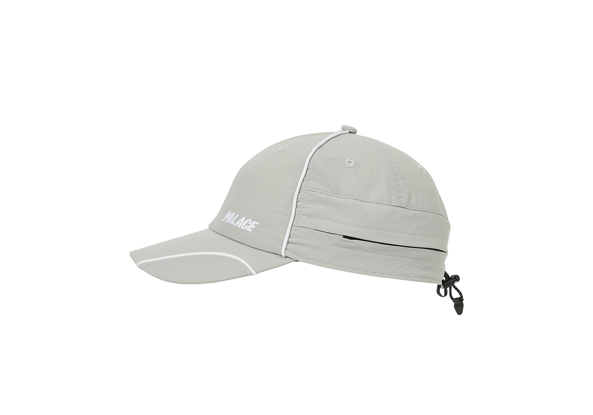 FONT ZIP SHELL NECK SAVER 6-PANEL | PALACE SKATEBOARDS