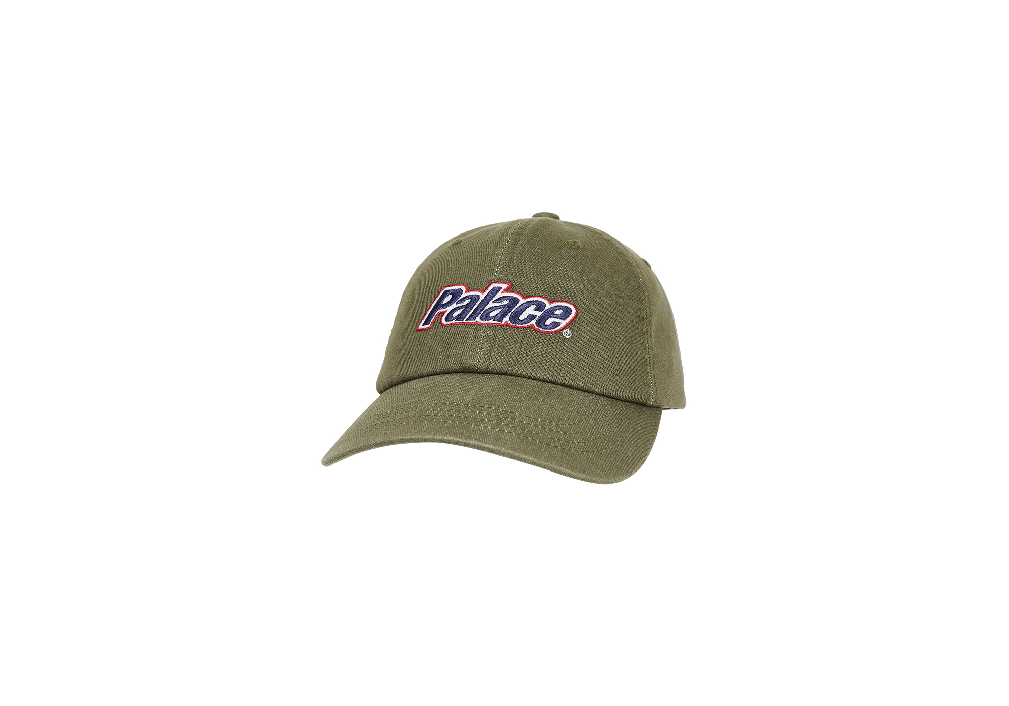 LOWERCASE WASHED DENIM 6-PANEL | PALACE SKATEBOARDS