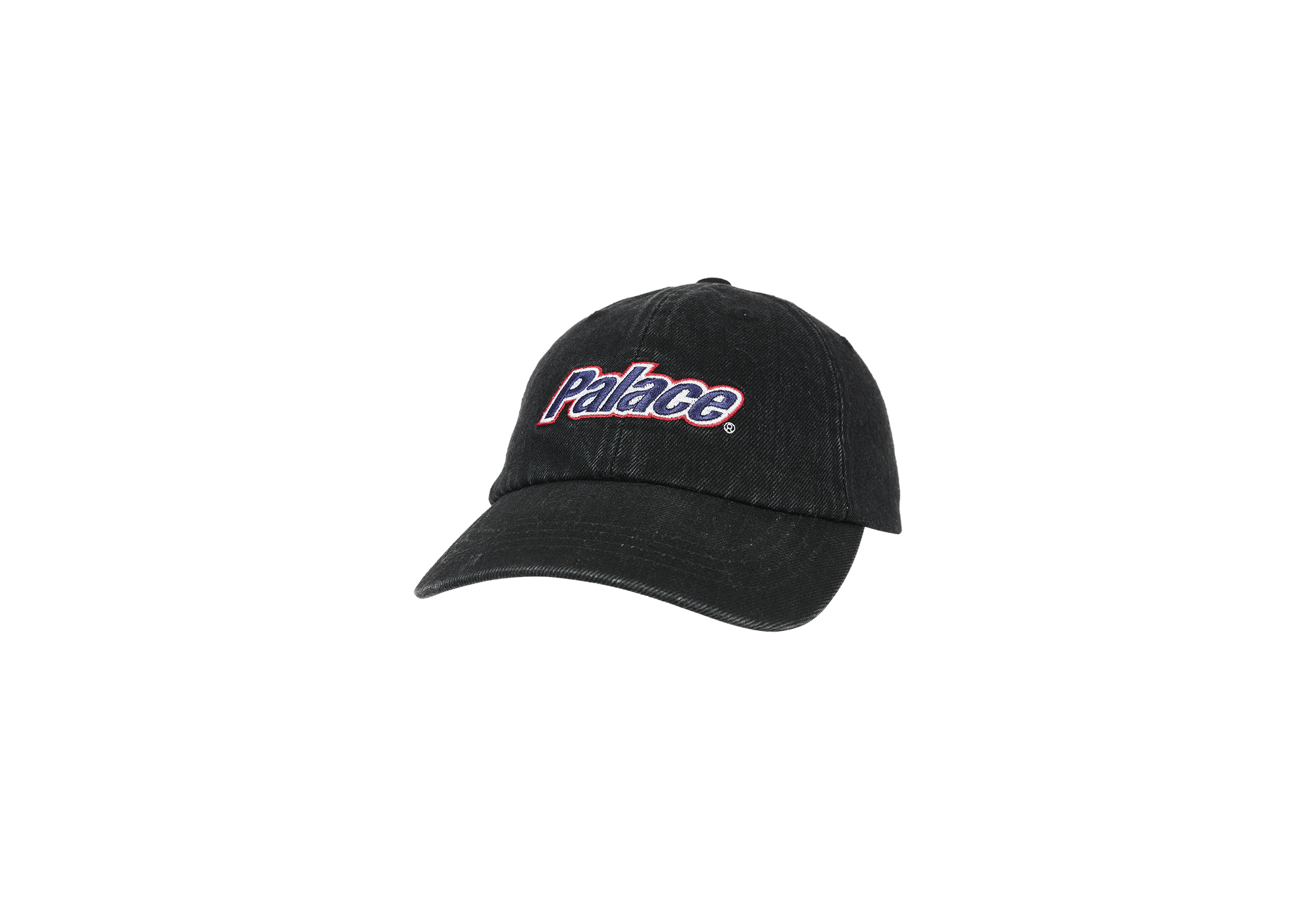 LOWERCASE WASHED DENIM 6-PANEL | PALACE SKATEBOARDS