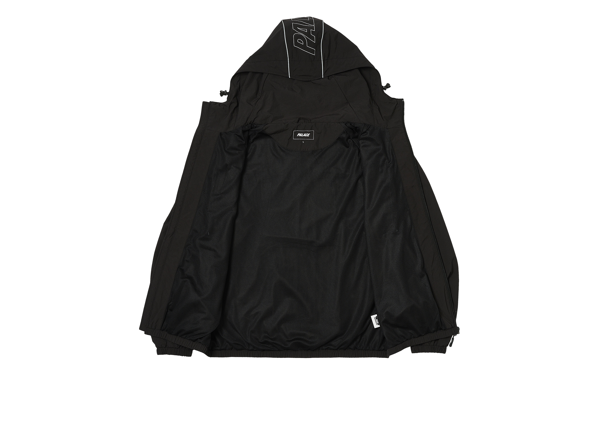 ジャケット・アウター PALACE FONT ZIP SHELL JACKET FONT ZIP SHELL JACKET | PALACE SKATEBOARDS