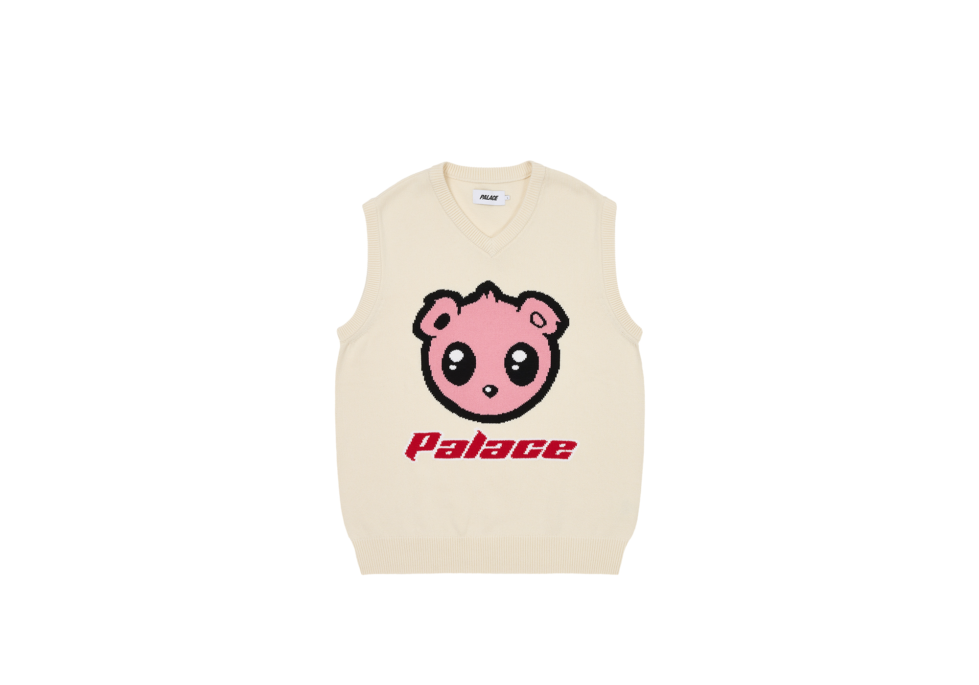 PALACE ニット　ベスト　KAWAII VEST KNIT KAWAII VEST KNIT | PALACE SKATEBOARDS