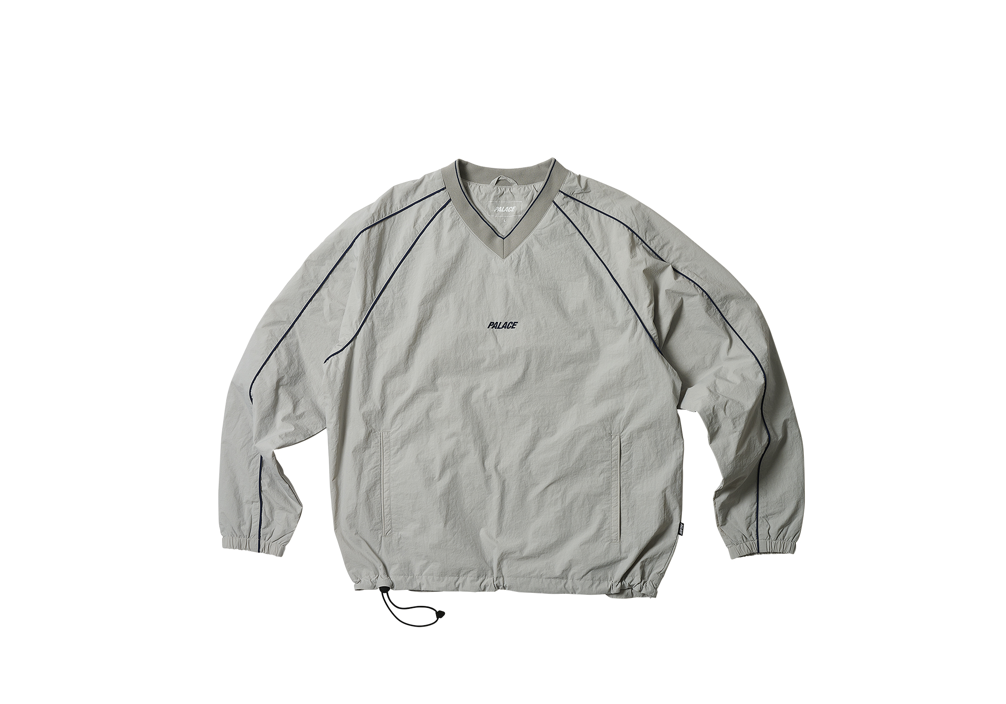 PIPED SHELL PULLOVER | PALACE SKATEBOARDS