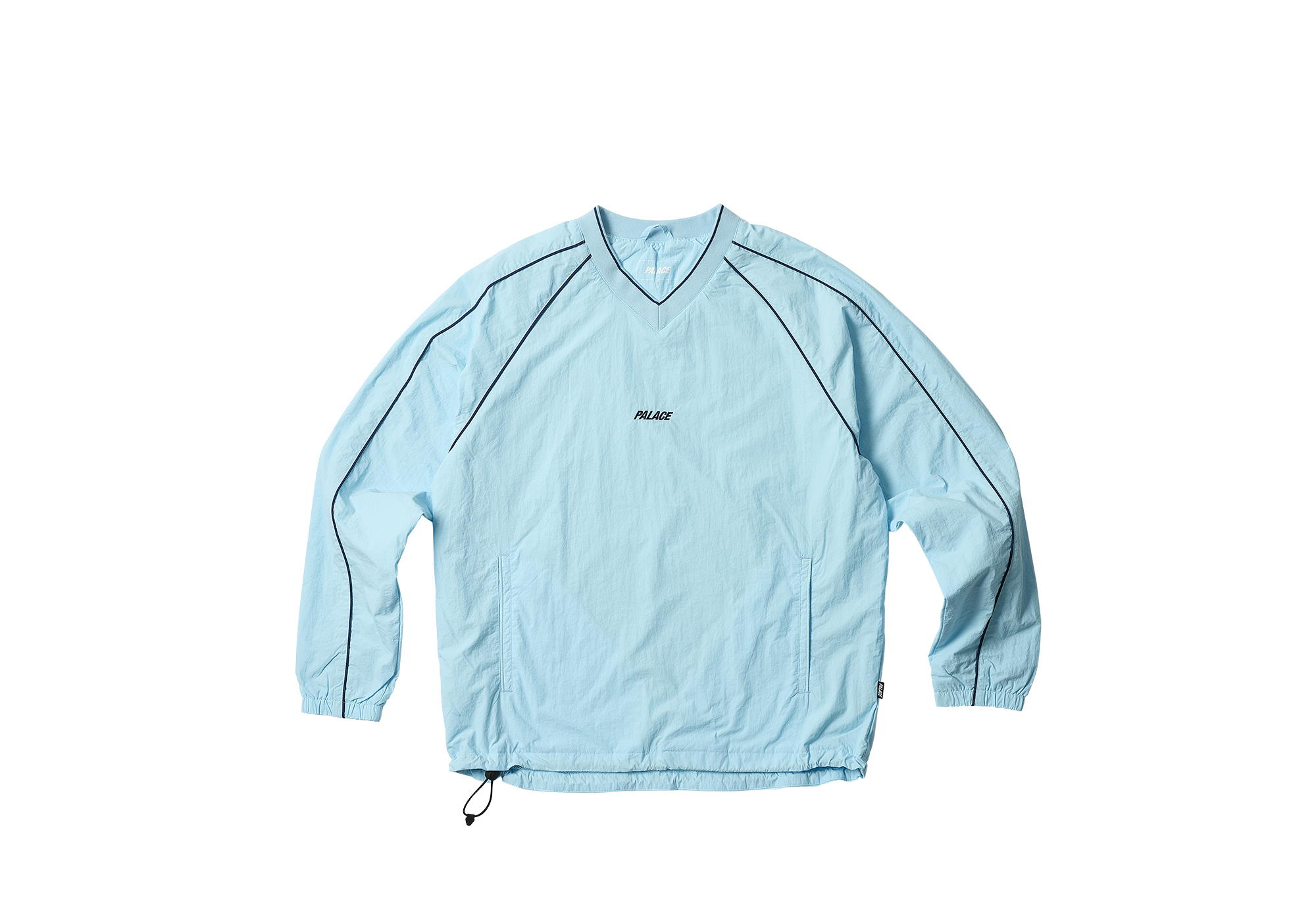 PIPED SHELL PULLOVER | PALACE SKATEBOARDS