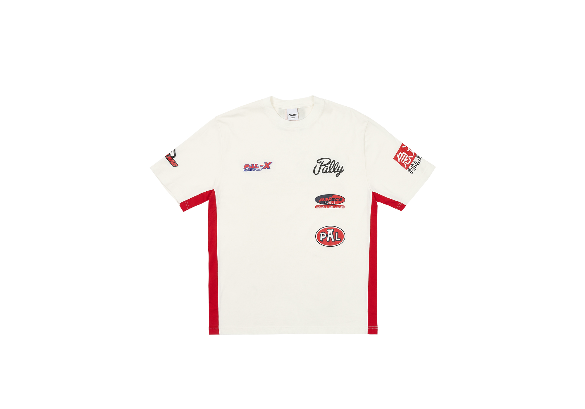 RACY T-SHIRT | PALACE SKATEBOARDS