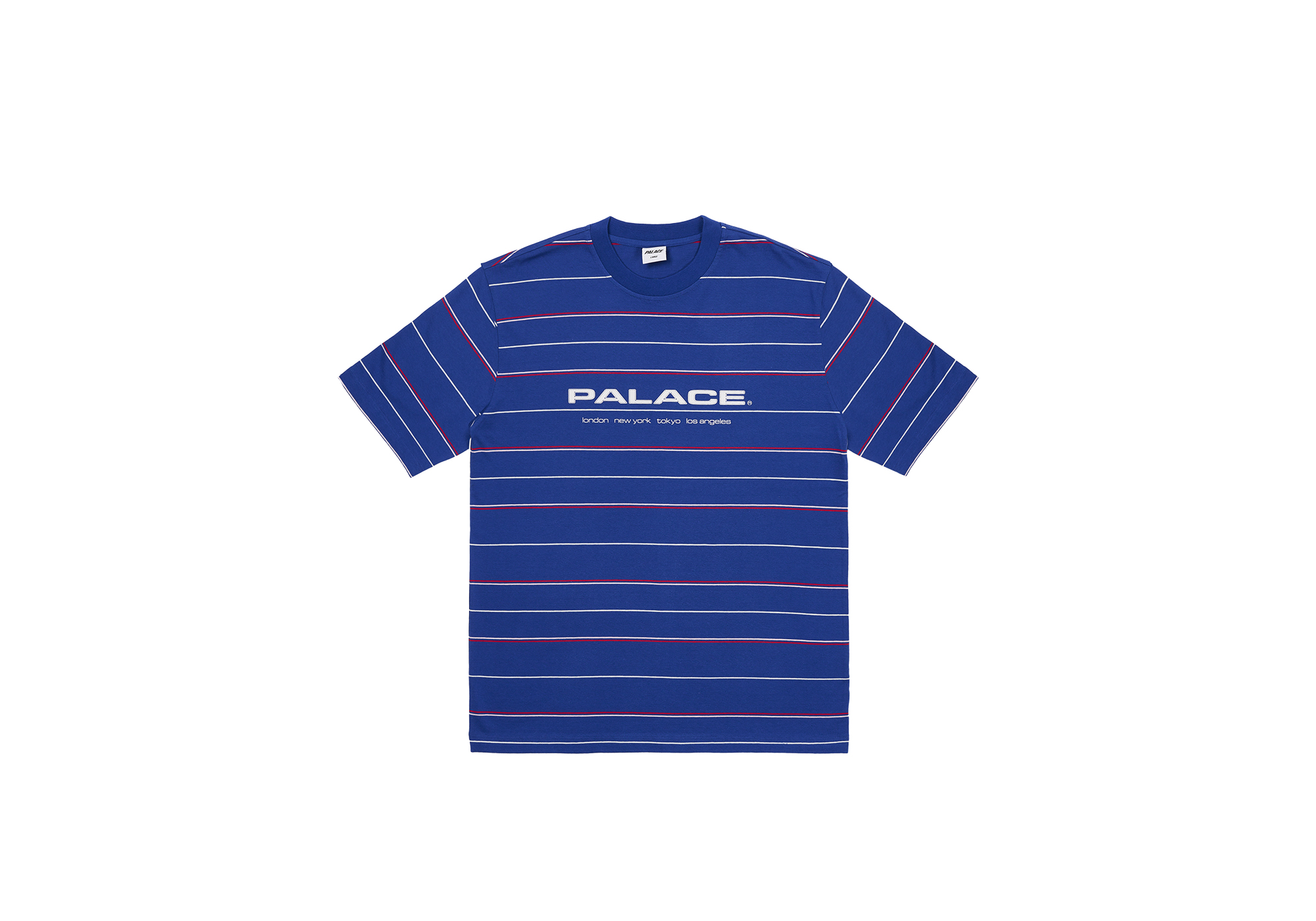 スケートボード Palace skateboards strip t-shirts STRIPE T-SHIRT | PALACE SKATEBOARDS