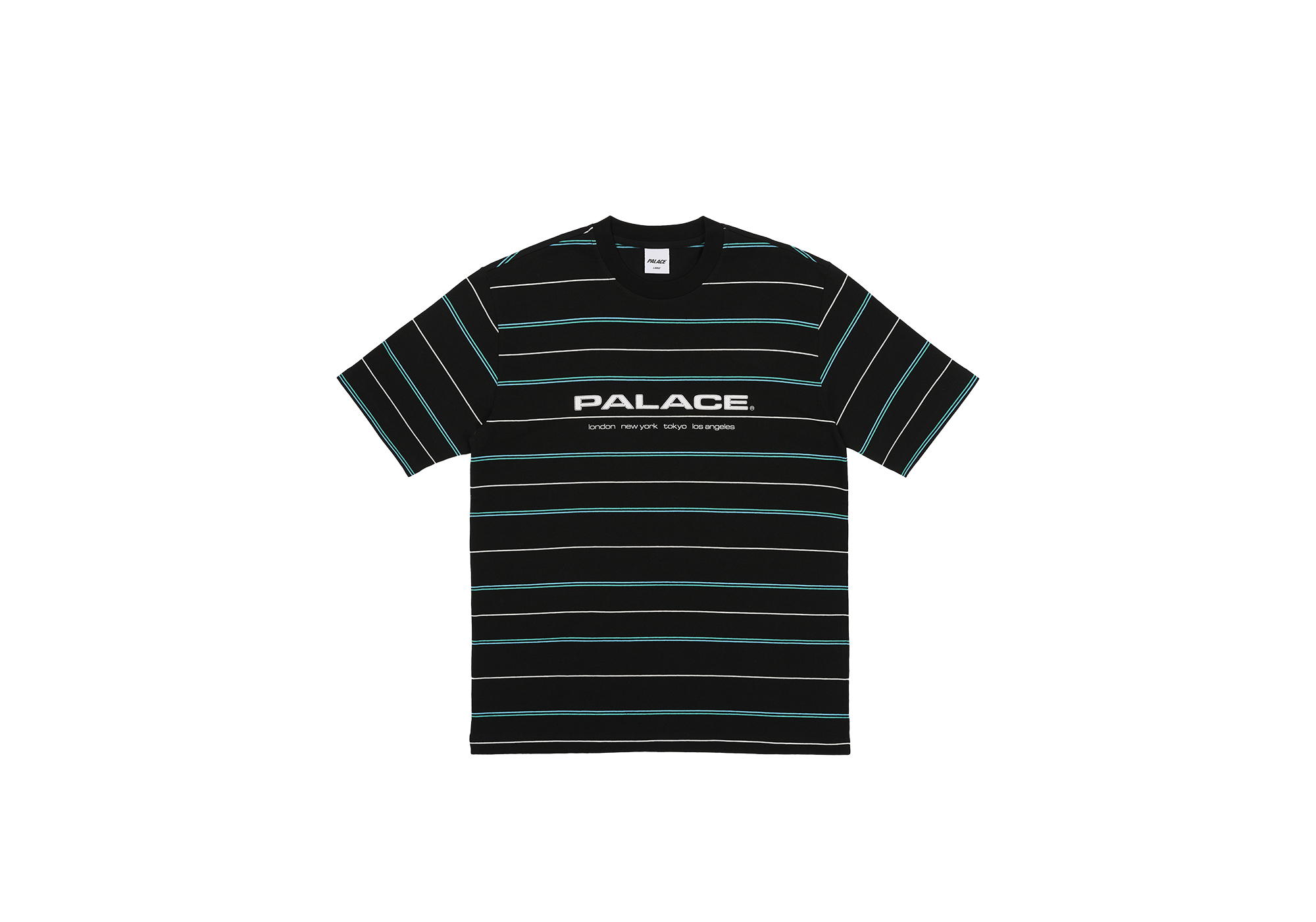 トップス PALACE skateboards MUCHAS GLASSIAS shirt Palace Muchas Glassias Shirt Blue Men's - FW20 - US