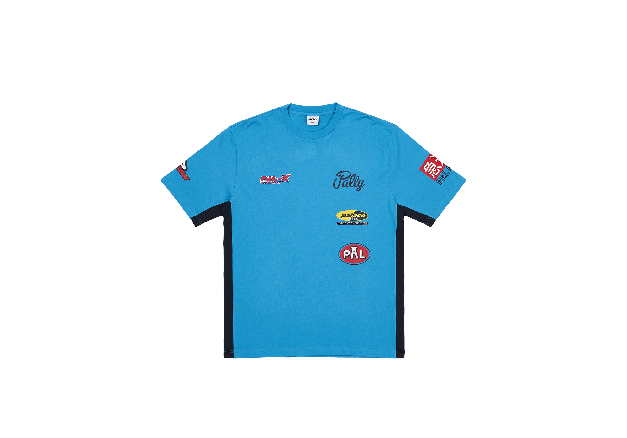 RACY T-SHIRT | PALACE SKATEBOARDS