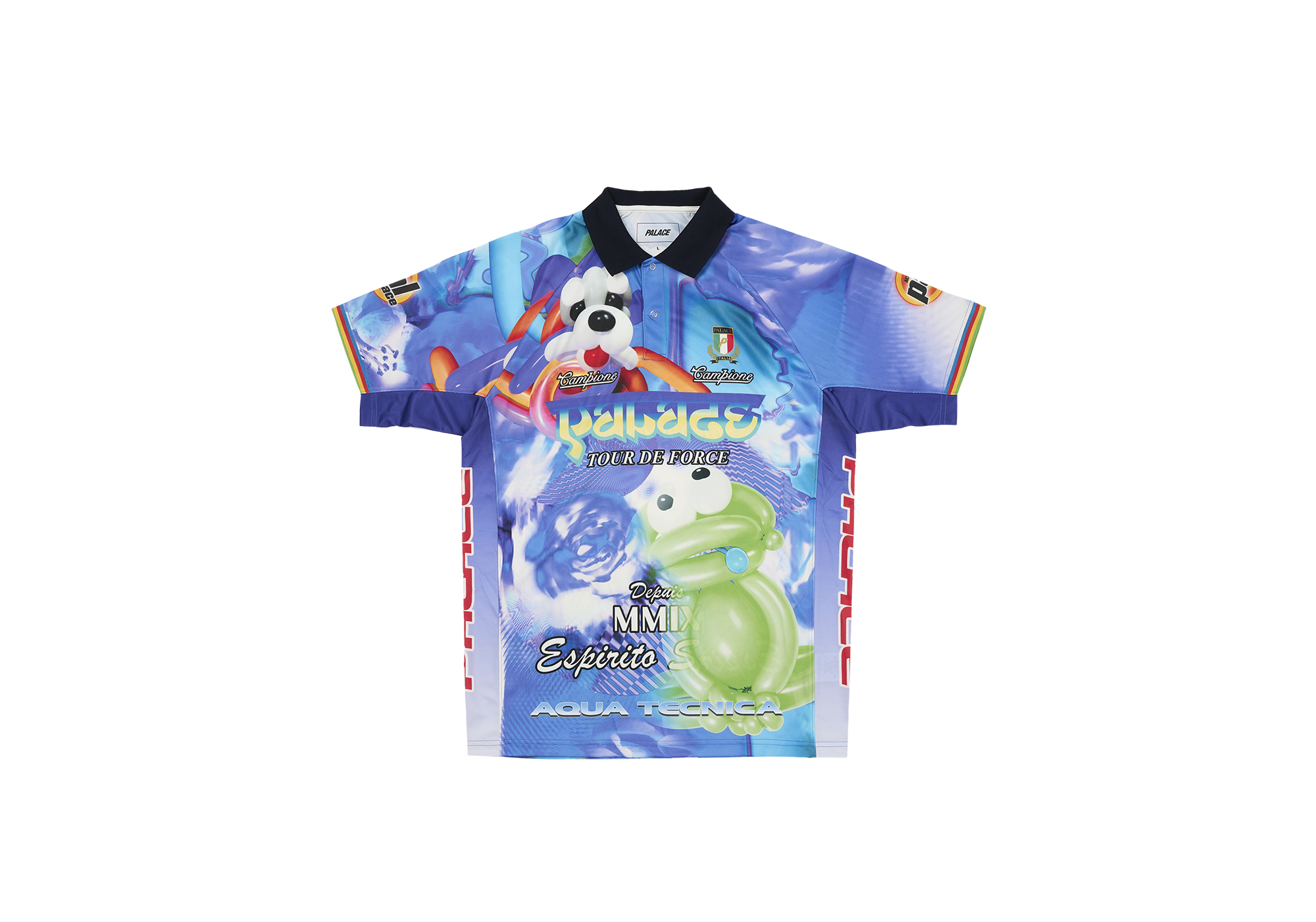 Y-Ripstop Shell Jacket Black - Summer 2023 - Palace Community