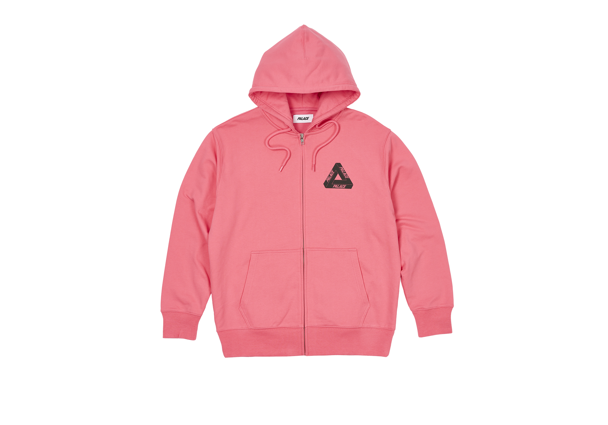 トップス PALACE TRI-PUFF PRINT ZIP UP HOOD Palace Tri-Puff Print Zip Hoodie Navy Hooded Sweatshirt Size