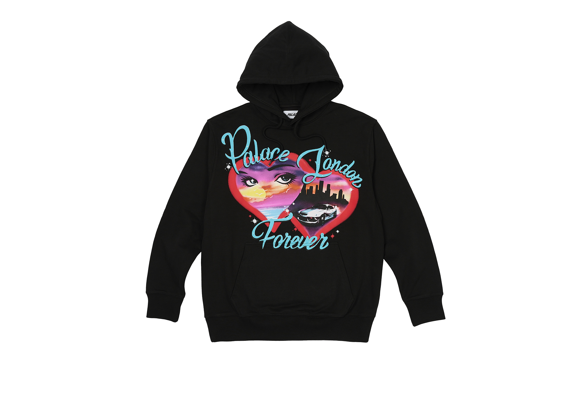 PALACE / パーカー/S/コットン/BLK/FOREVER HOOD PALACE FOREVER HOOD | PALACE SKATEBOARDS
