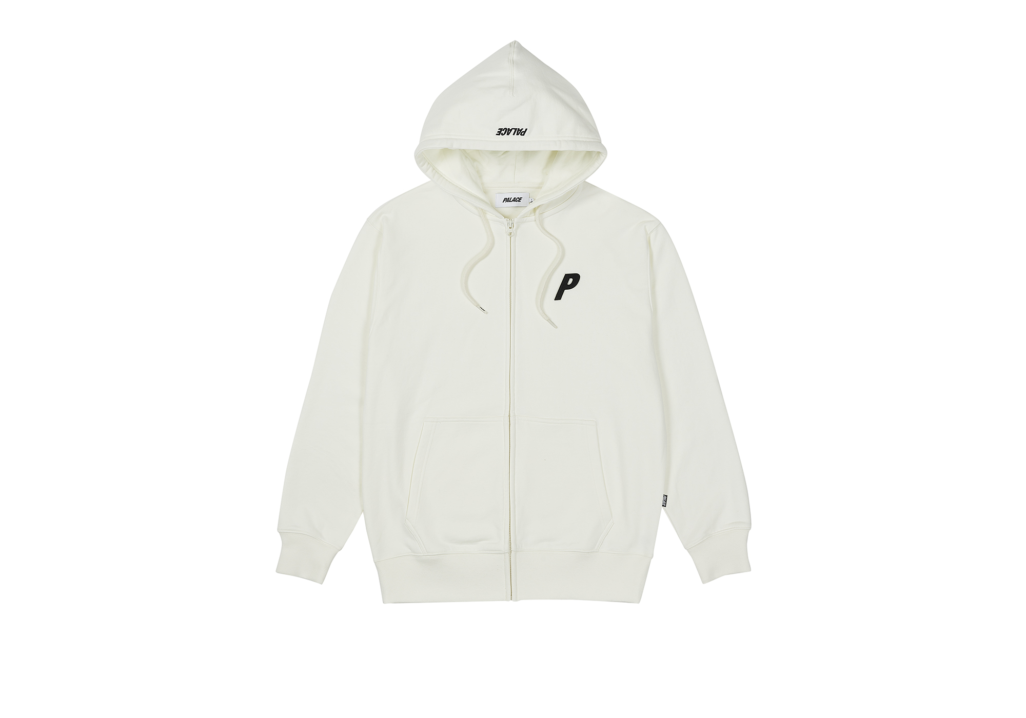 PALACE FLAME ZIP HOOD BONE WHITE パーカー PALACE FLAME ZIP HOOD BONE WHITE パーカー PALACE FLAME ZIP
