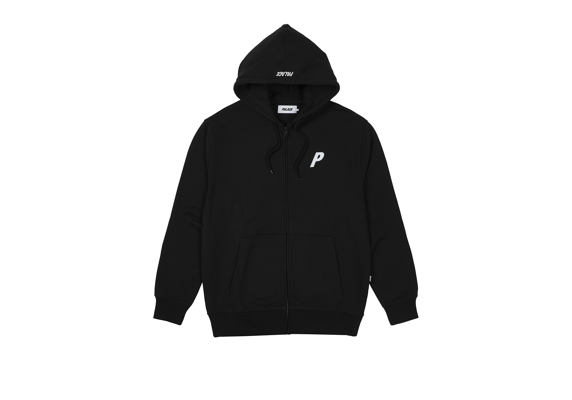 FELT P ZIP HOOD | PALACE SKATEBOARDS