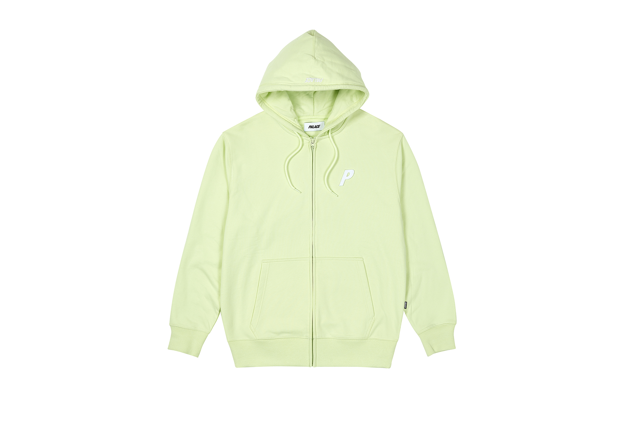 FELT P ZIP HOOD | PALACE SKATEBOARDS