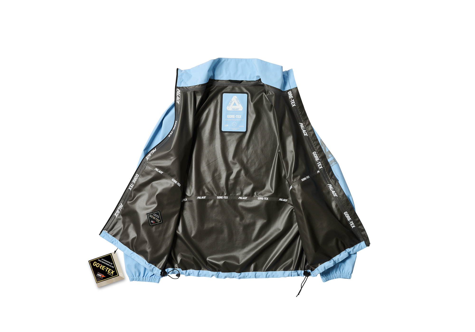 Gore-Tex P-Lite Jacket Green - Summer 2024 - Palace Community