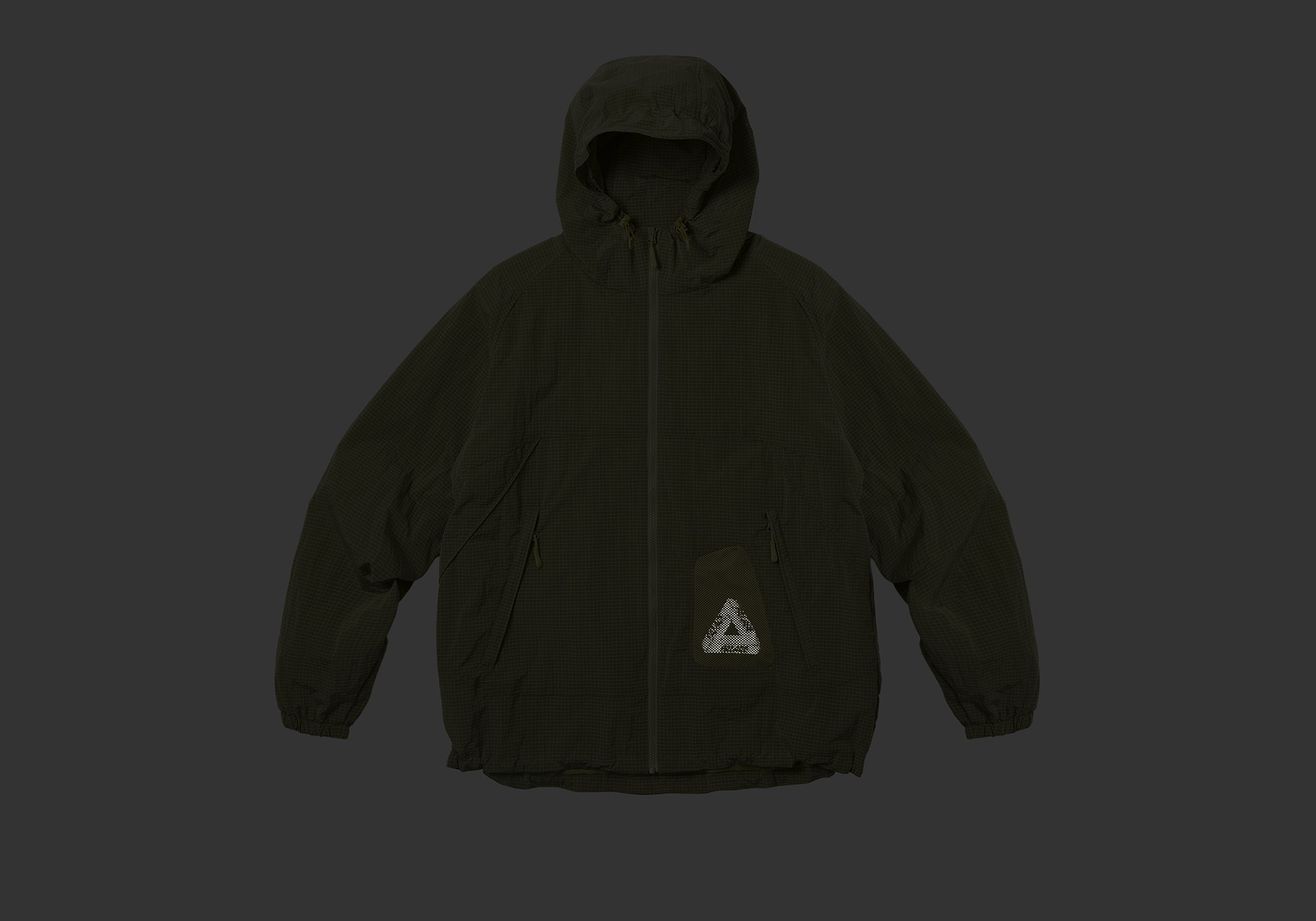 PALACE 23SS Y-RIPSTOP SHELL SHORT サイズS Palace Y-Ripstop Shell Short Black