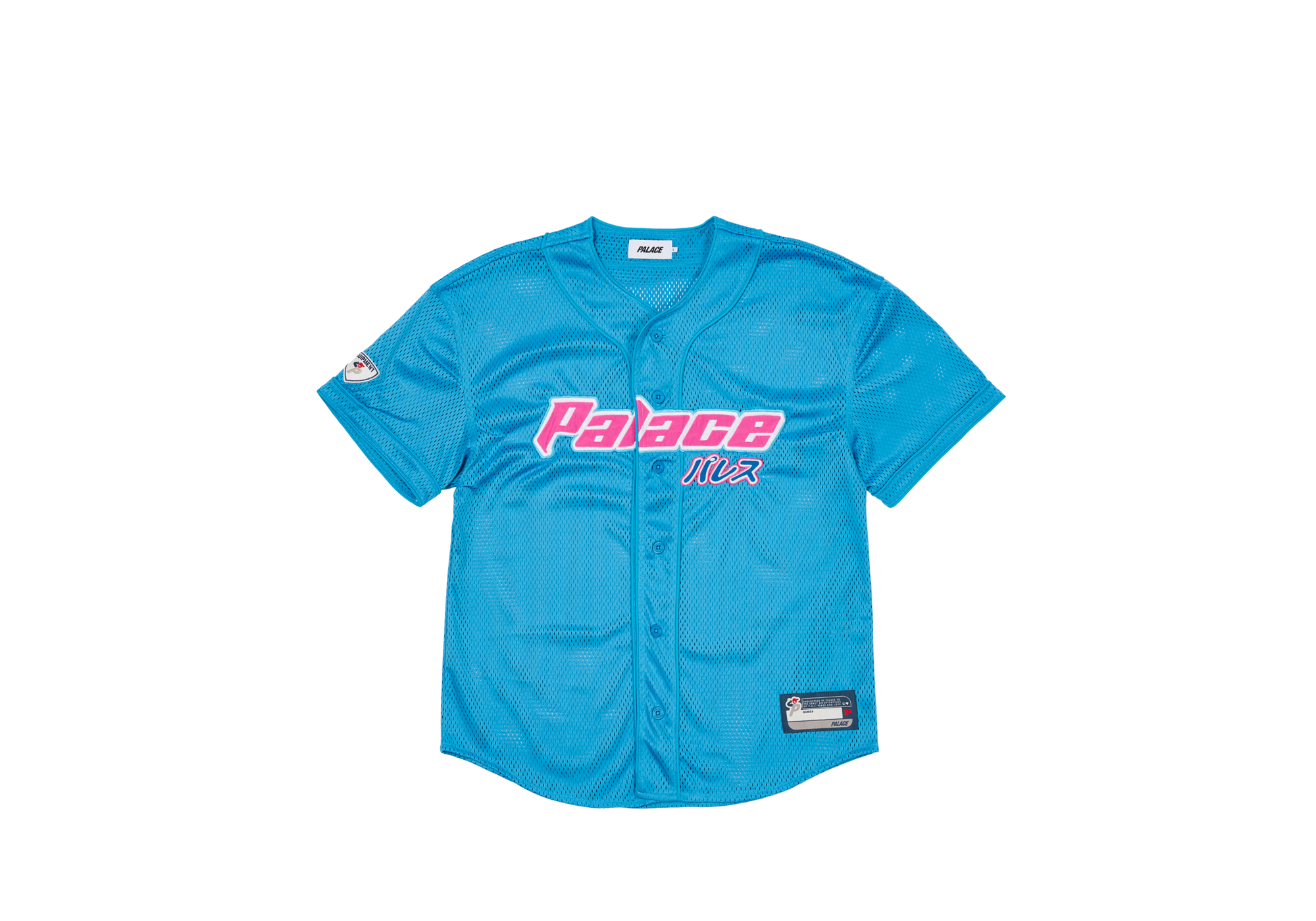 Palace BASEBALL シャツ PALACE(パレス) Hanshin Tigers Jersey Stoneベースボールシャツ