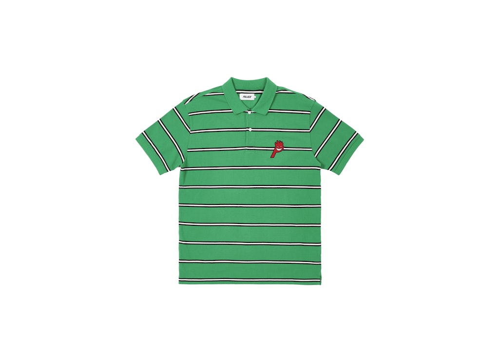 PALACE×SPITFIRE POLO ポロシャツ XL Palace x Spitfire Polo Green Men's - SS23 - US