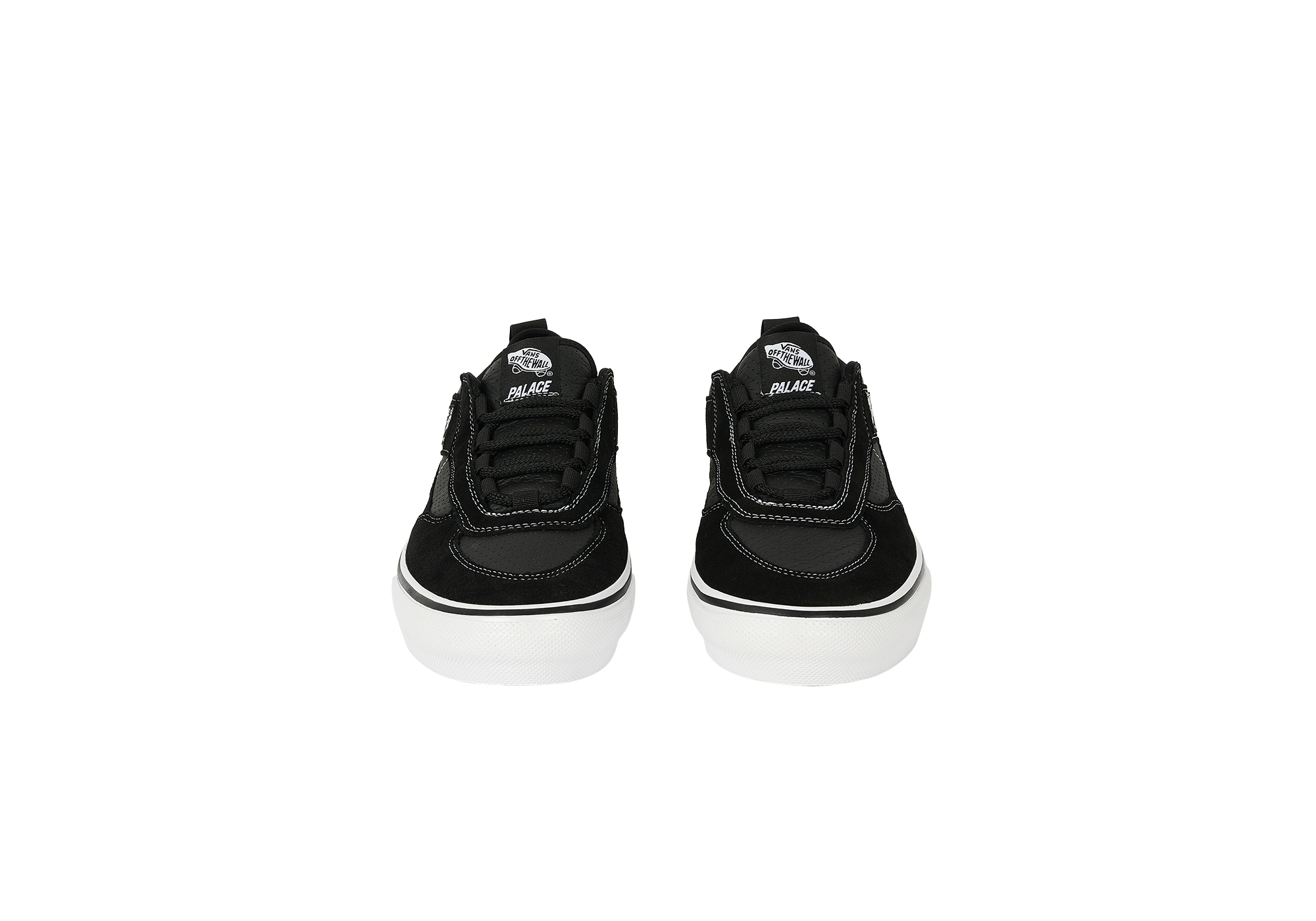 国内正規 VANS PALACE LOW BLACK 27cm The Palace x Vans Low Release In June
