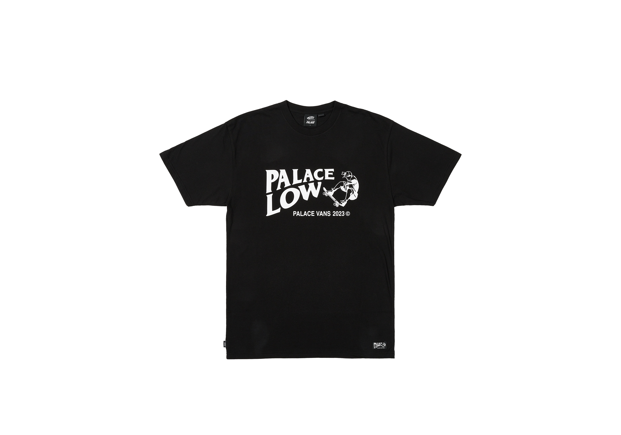 国内正規 VANS PALACE LOW BLACK 27cm The Palace x Vans Low Release In June