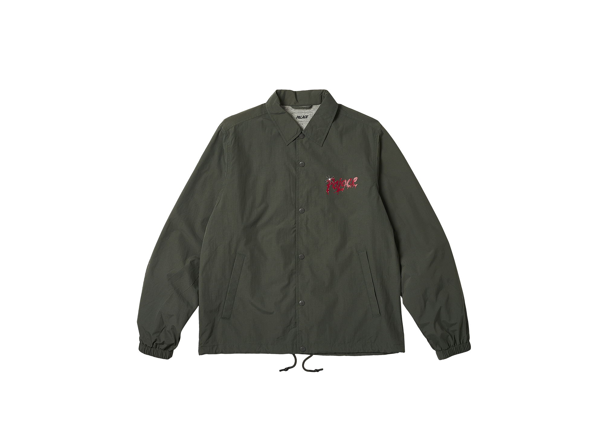 SCRATCHY COACH JACKET | PALACE SKATEBOARDS