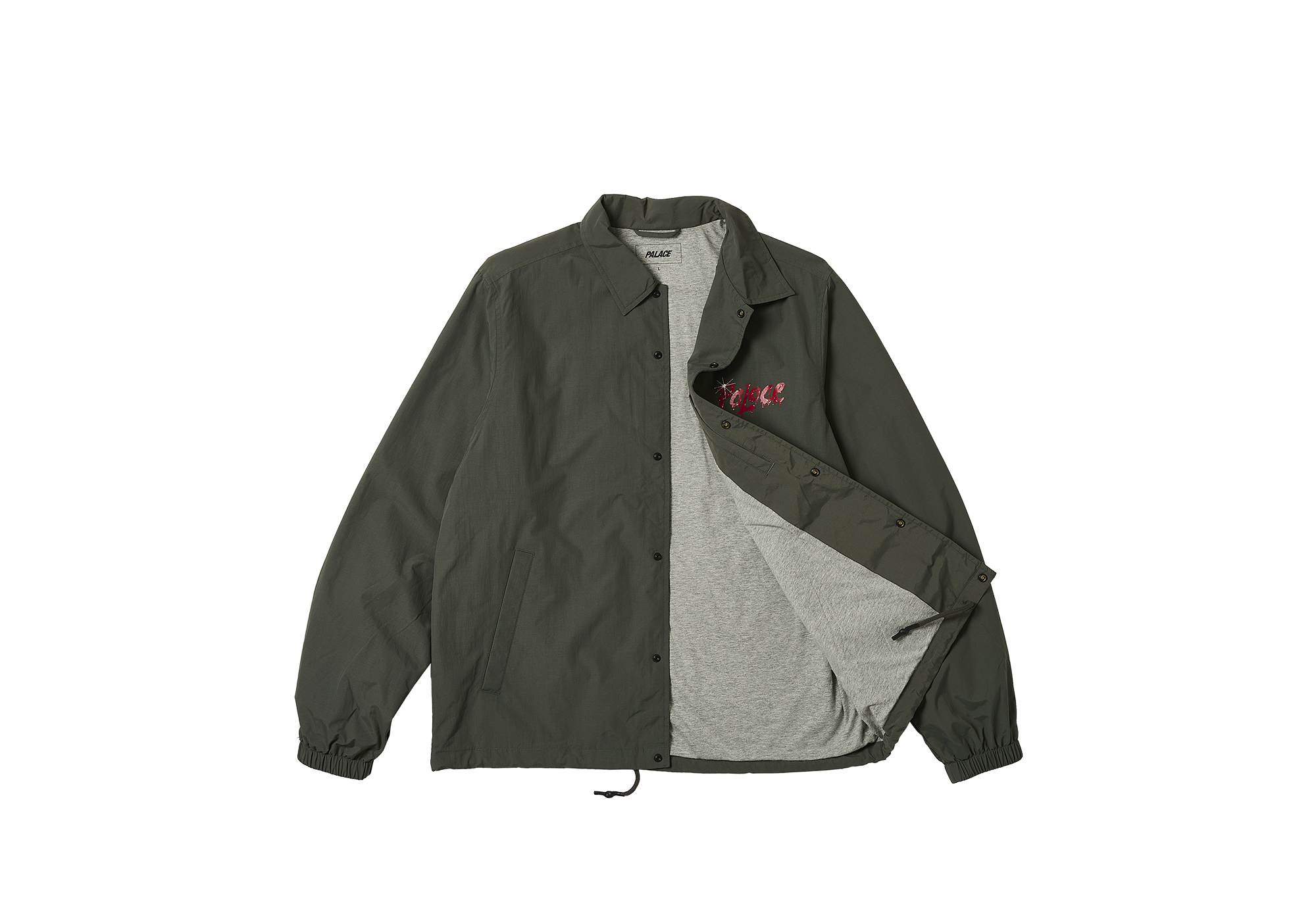 SCRATCHY COACH JACKET | PALACE SKATEBOARDS