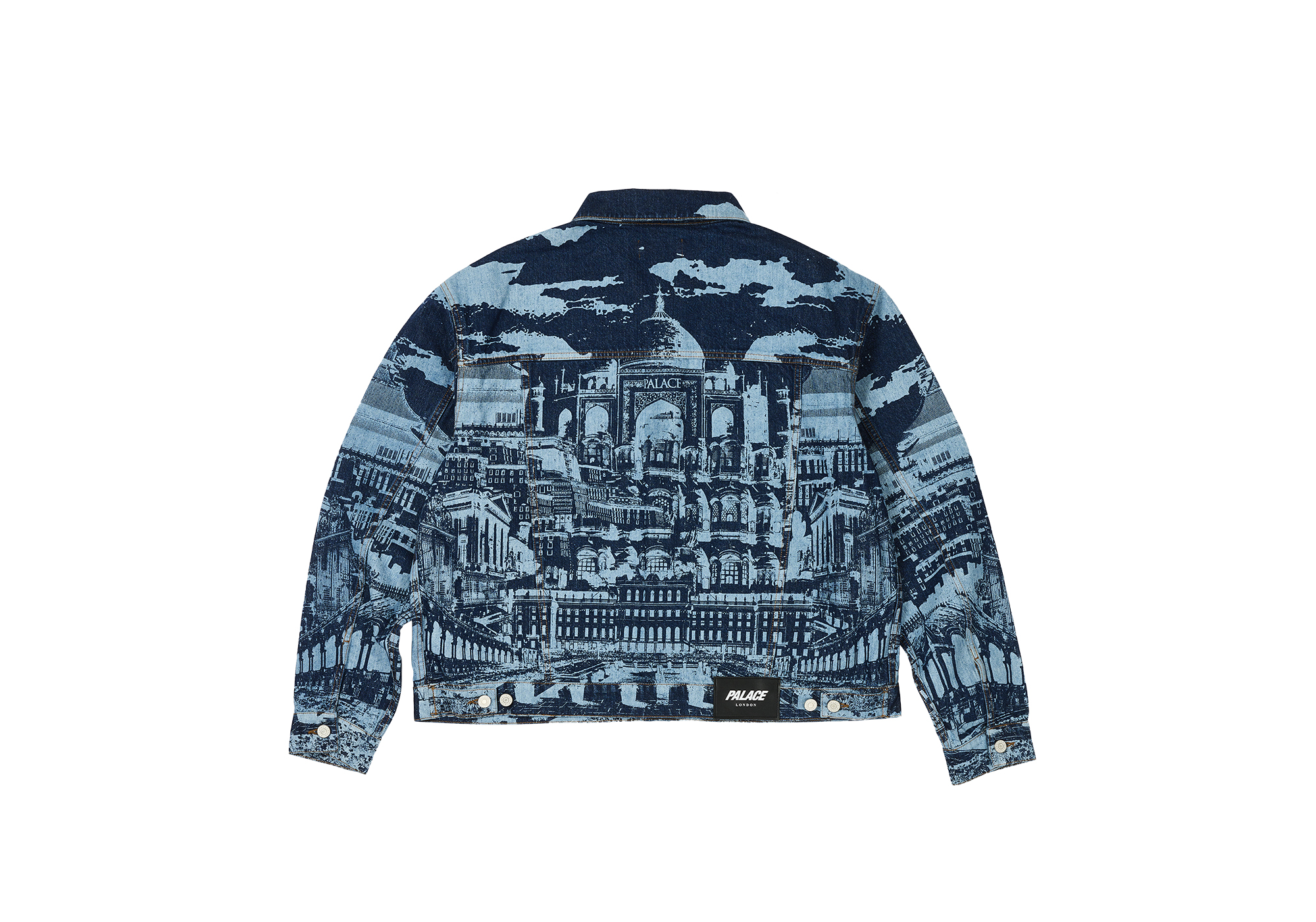 k*中様 PALACE panel denim jacket M ジャケット - メルカリ