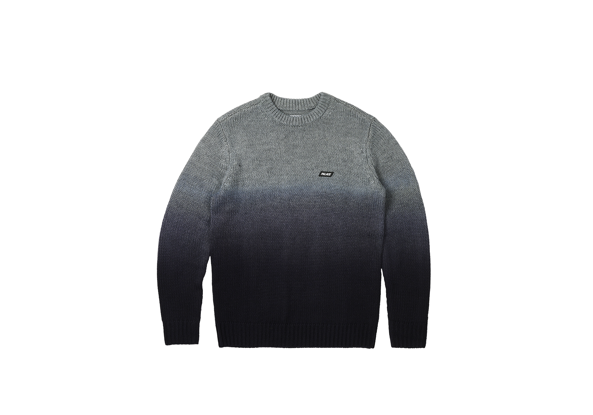 GRADIENT DYE RIB KNIT | PALACE SKATEBOARDS