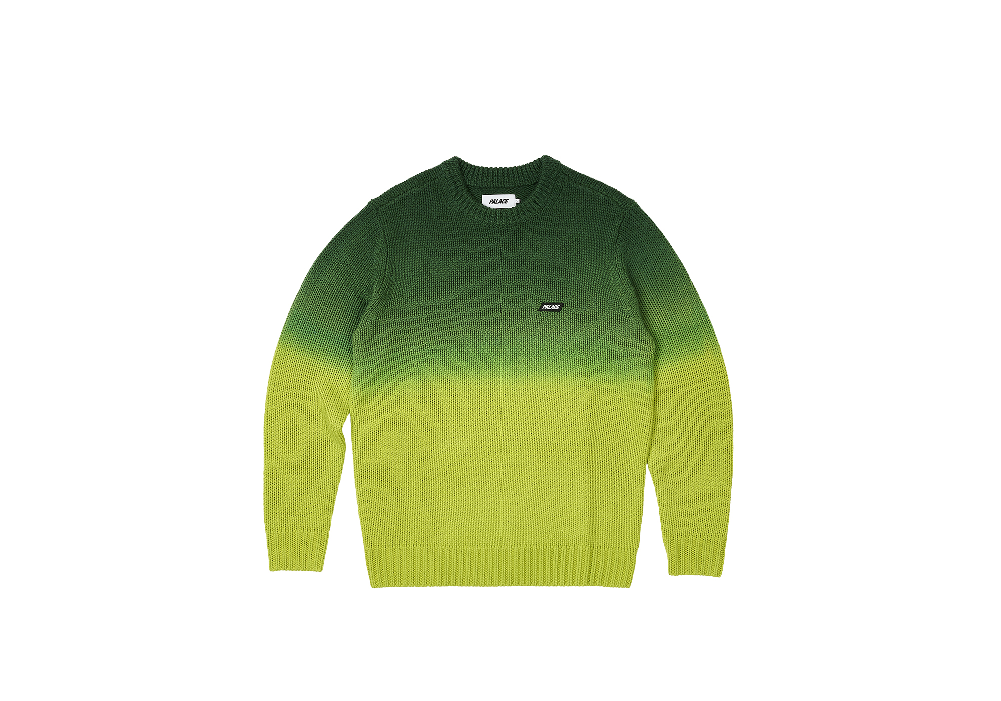 PALACE Gradient Dye Rib Knit パレス ニット 【公式通販】