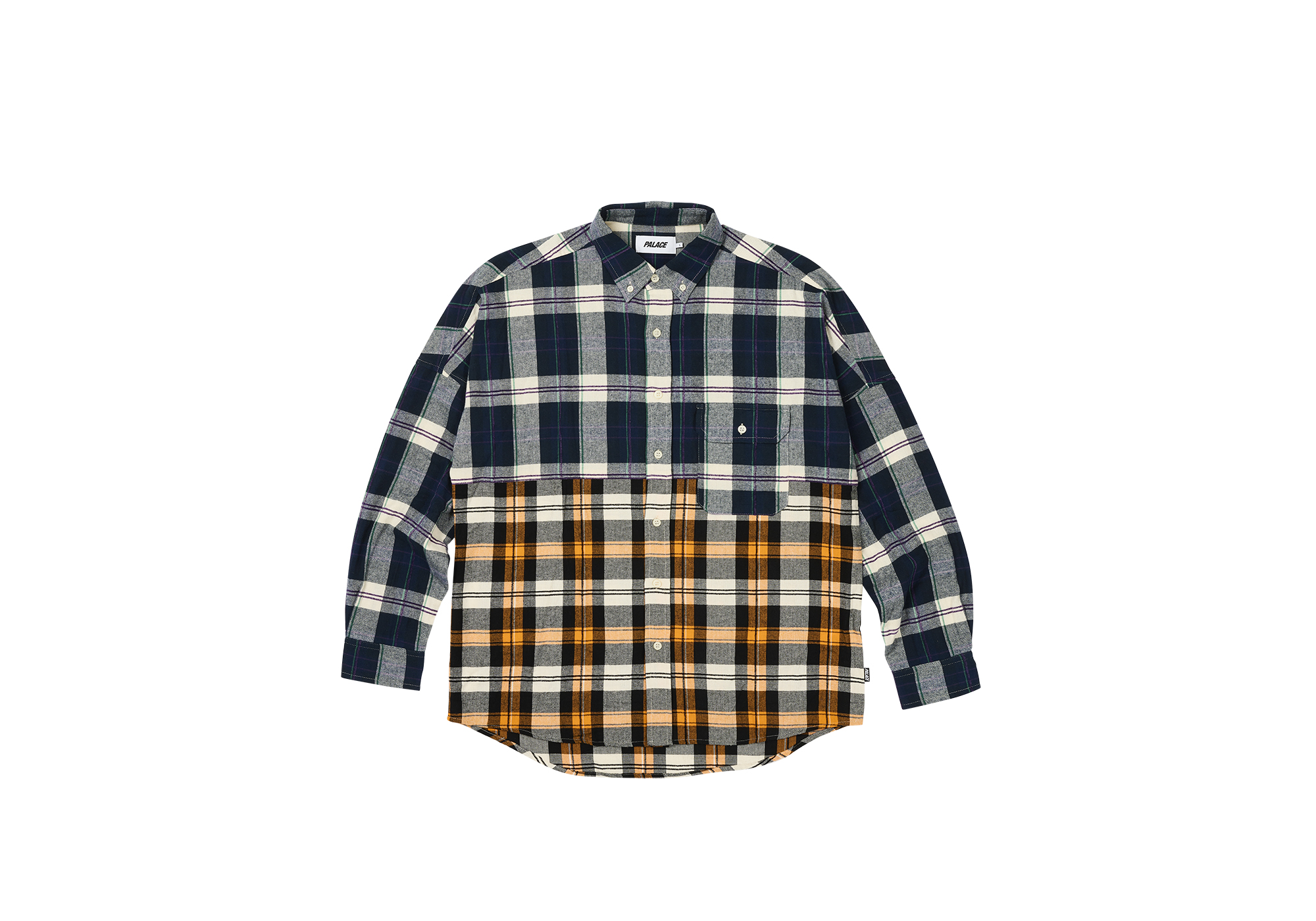 CHECKMATE DROP SHOULDER SHIRT | PALACE SKATEBOARDS