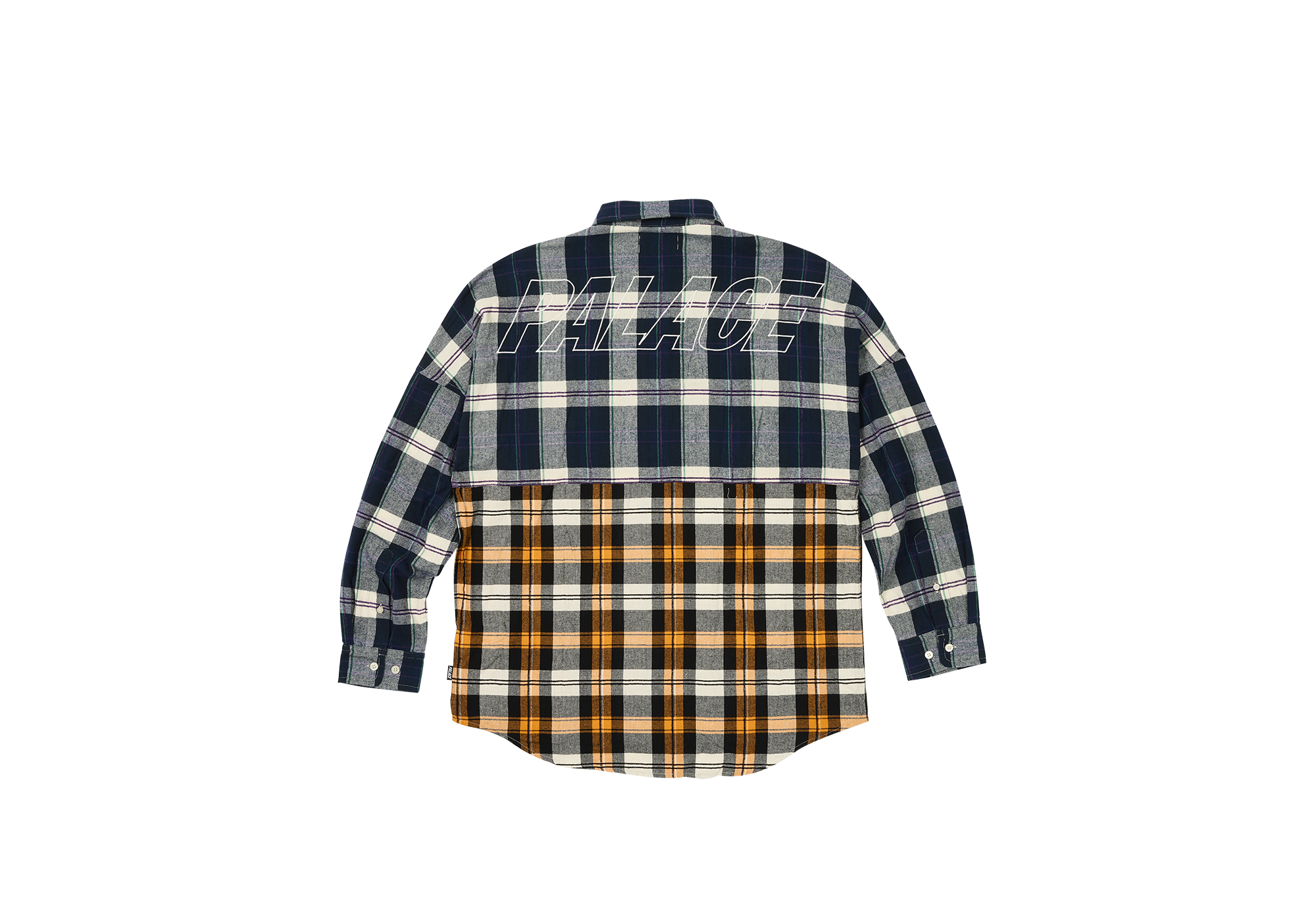 CHECKMATE DROP SHOULDER SHIRT | PALACE SKATEBOARDS