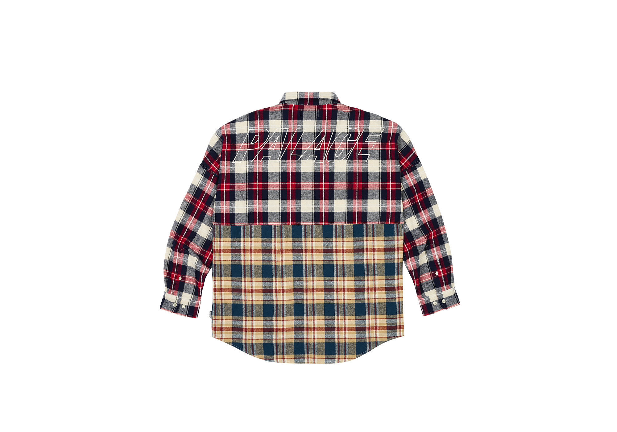 CHECKMATE DROP SHOULDER SHIRT | PALACE SKATEBOARDS