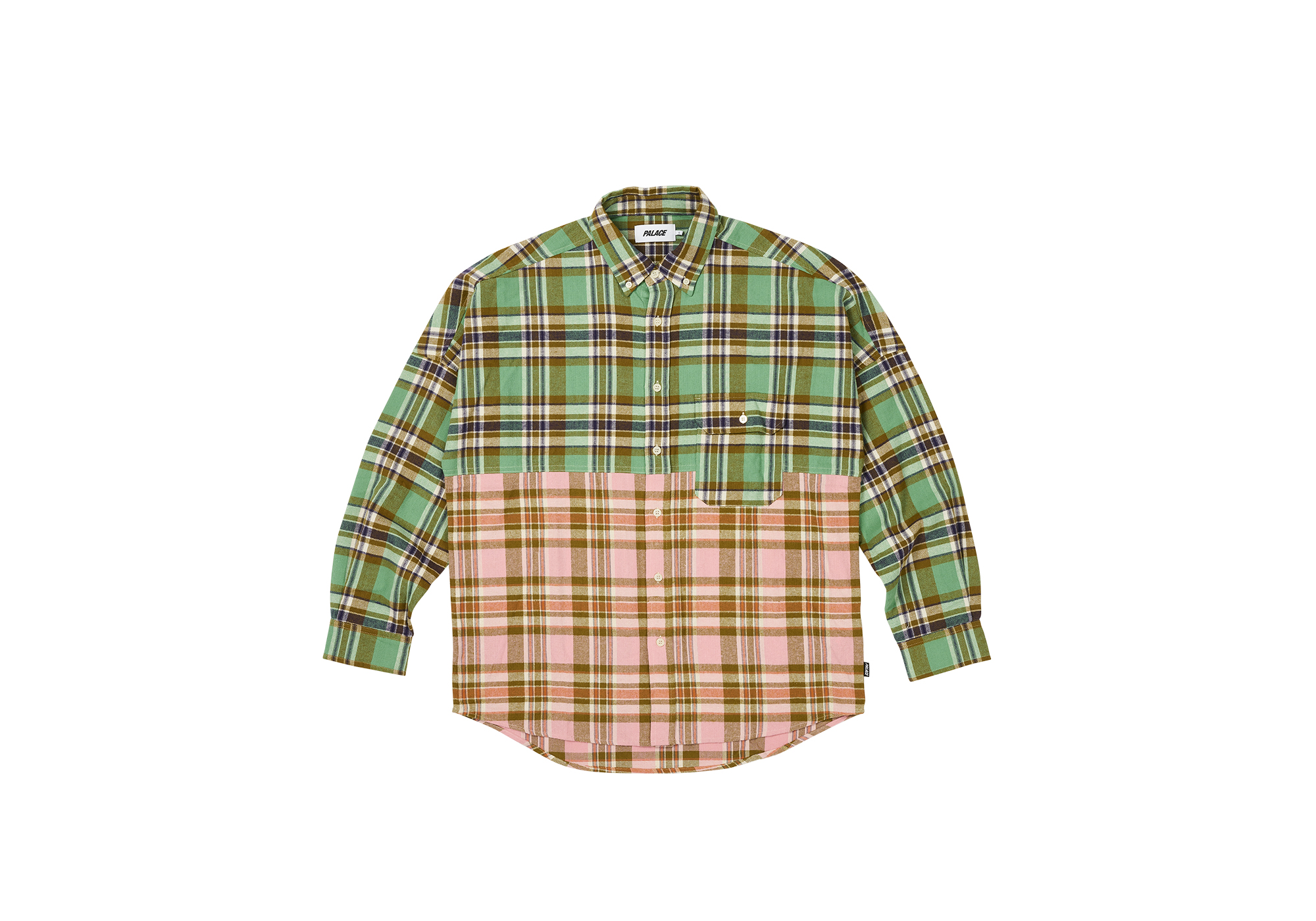 CHECKMATE DROP SHOULDER SHIRT | PALACE SKATEBOARDS