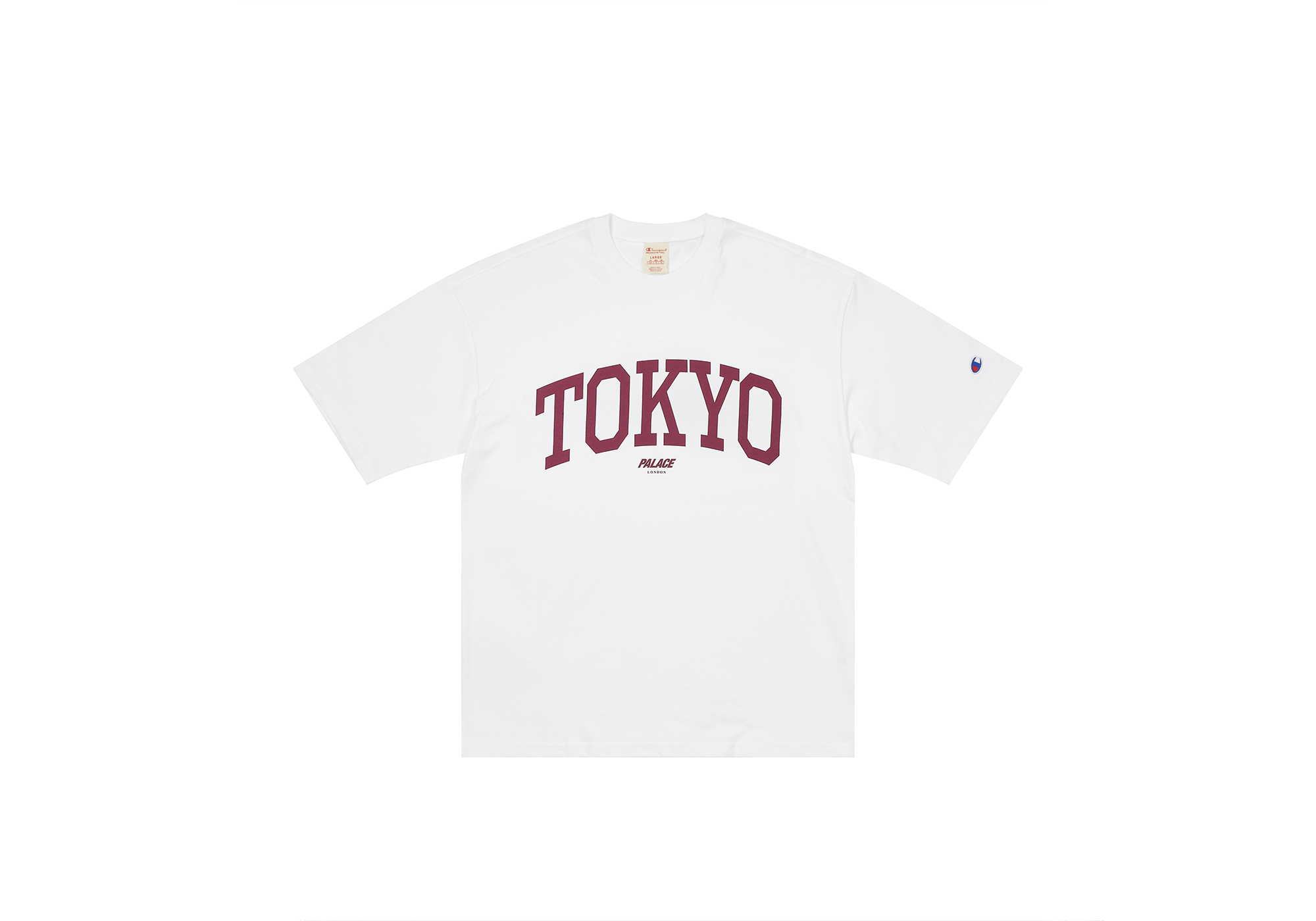 PALACE CHAMPION SHOP T-SHIRT | PALACE SKATEBOARDS