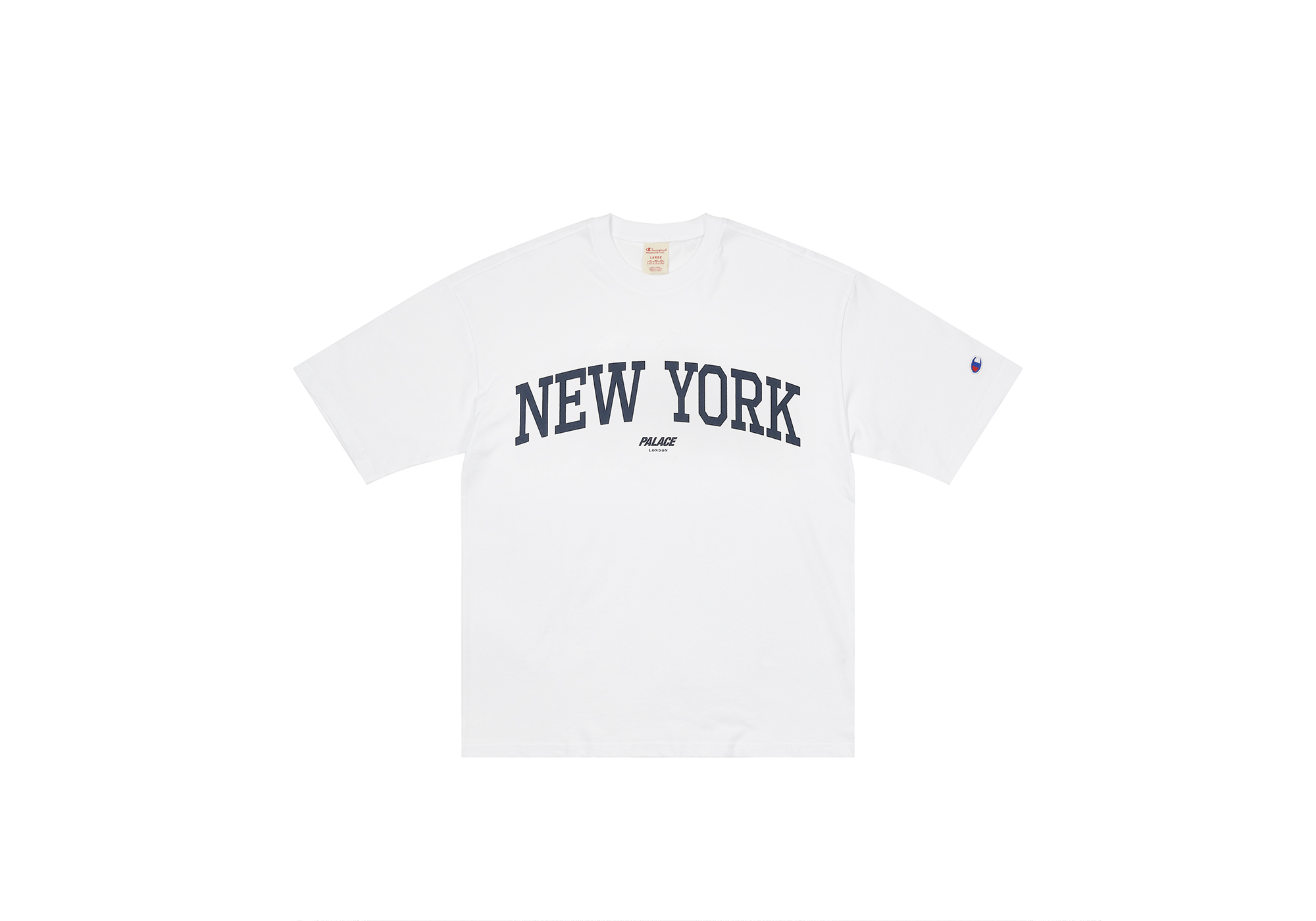 PALACE CHAMPION SHOP T-SHIRT | PALACE SKATEBOARDS