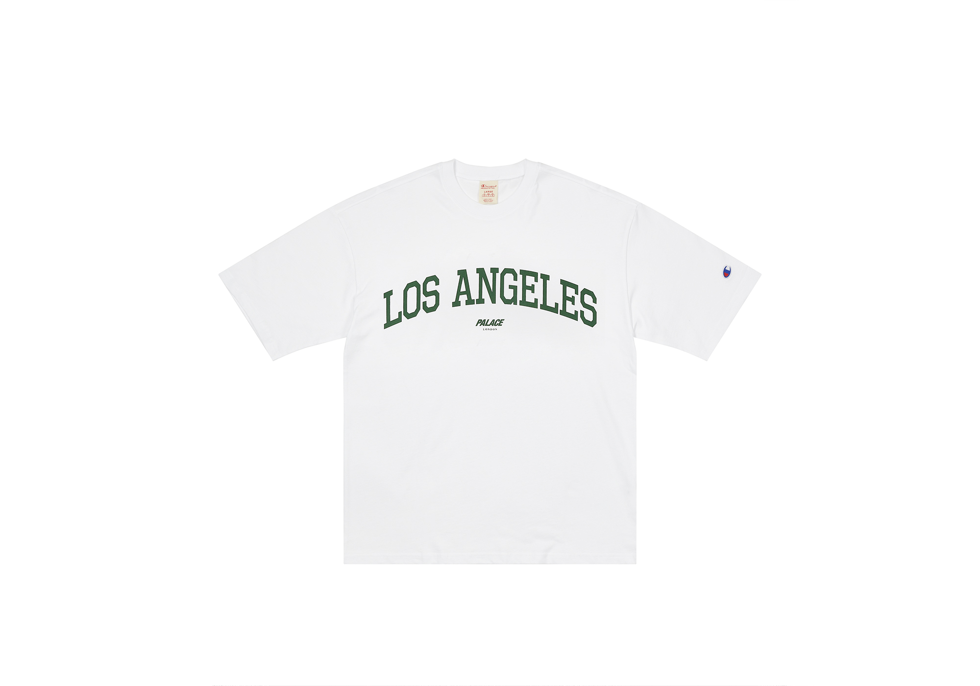 PALACE CHAMPION SHOP T-SHIRT | PALACE SKATEBOARDS
