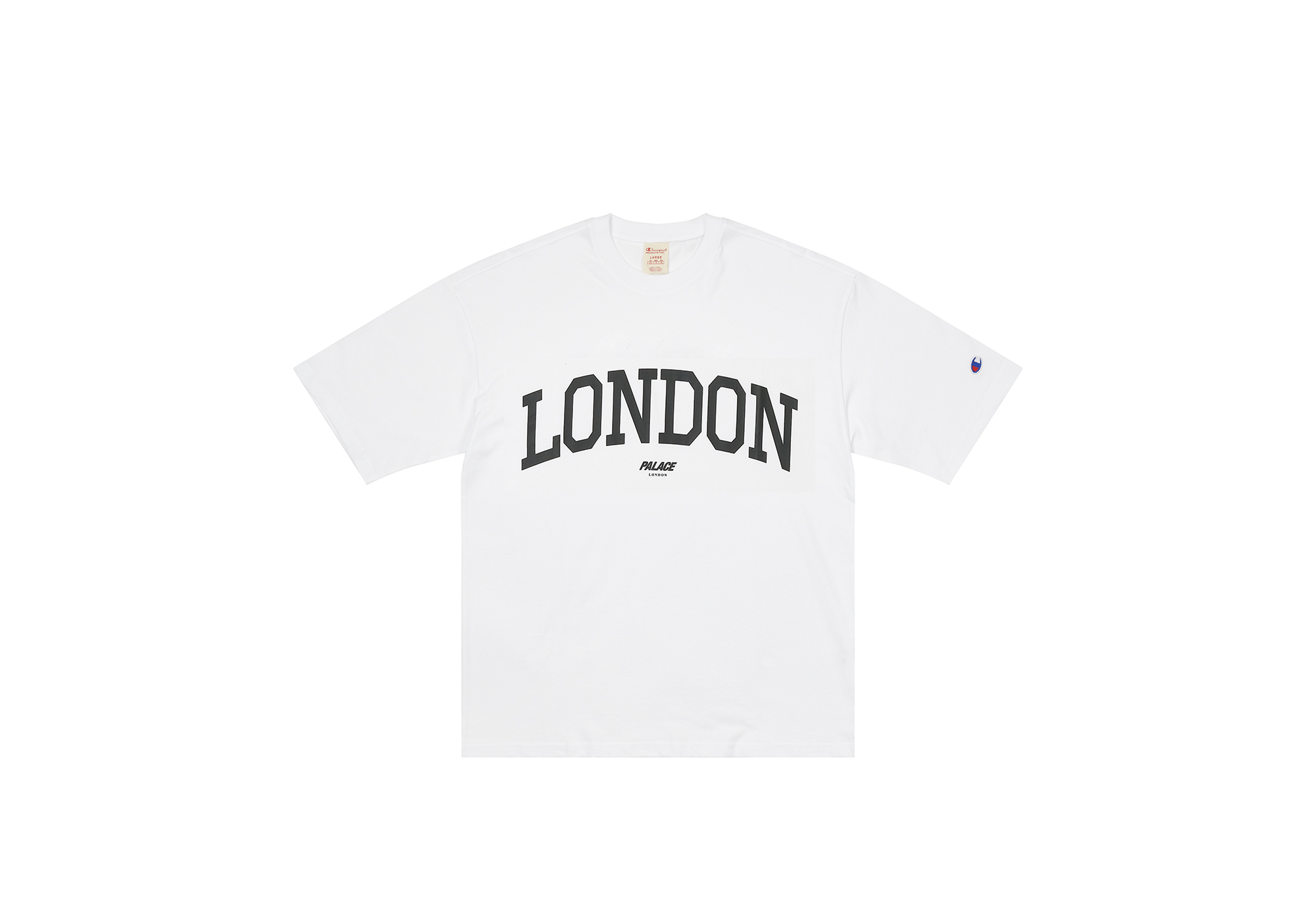 PALACE CHAMPION SHOP T-SHIRT | PALACE SKATEBOARDS
