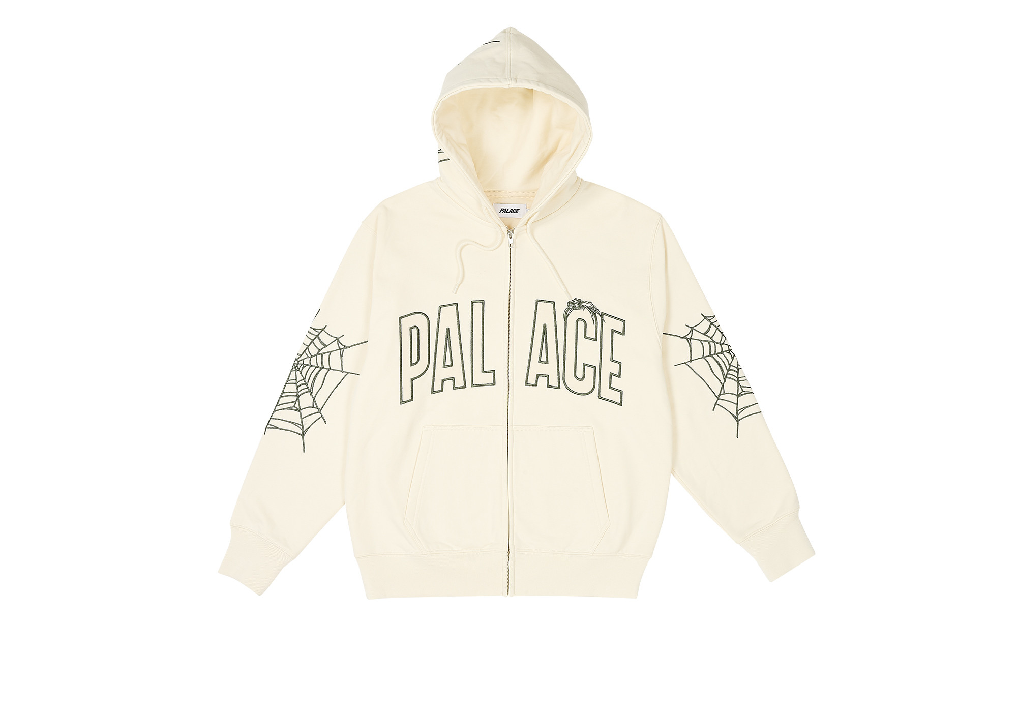 SPIDER ZIP HOOD | PALACE SKATEBOARDS