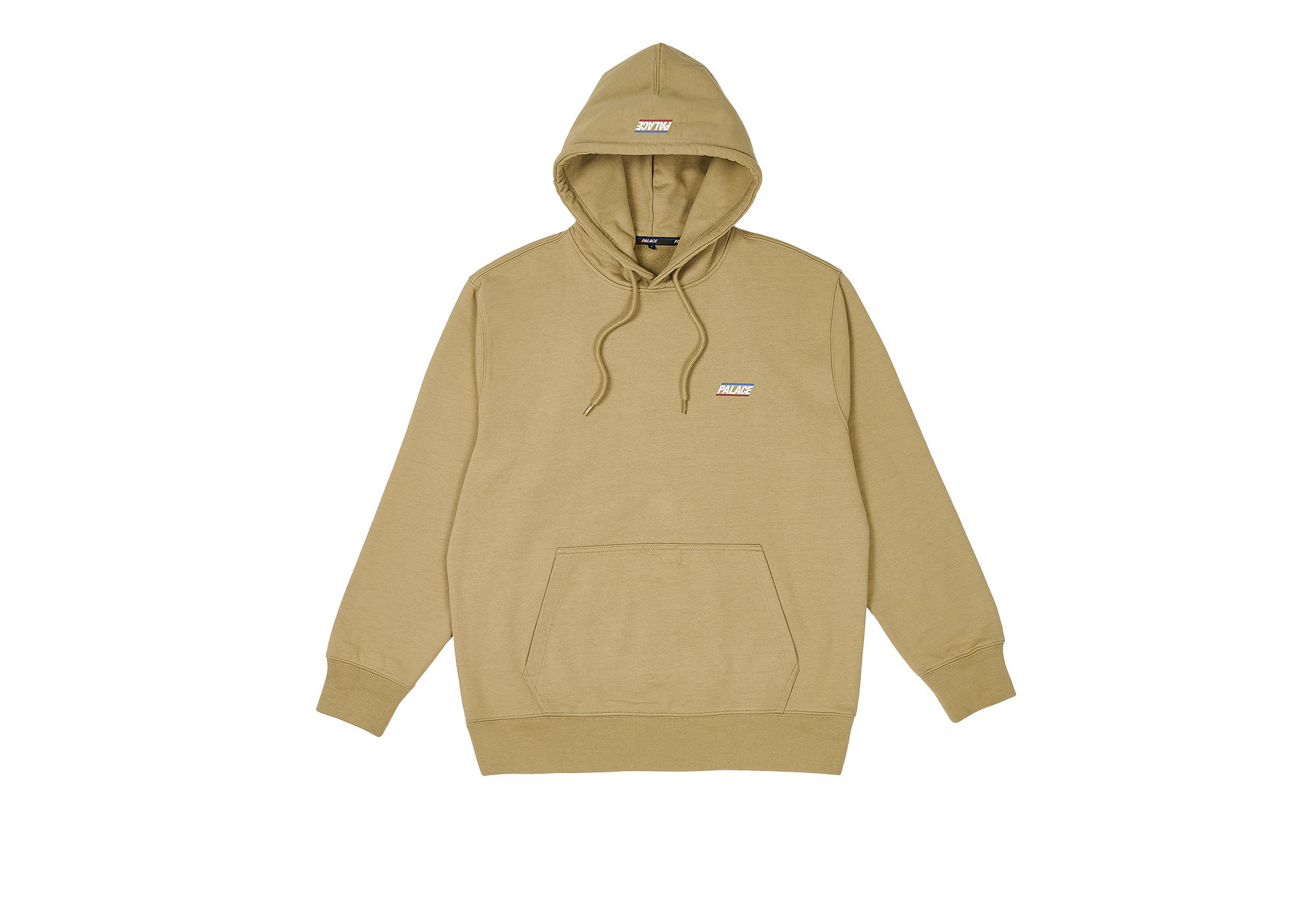希少 PALACE 上質 COMBINER HOOD ハーフジップ パーカー S BASICALLY A 