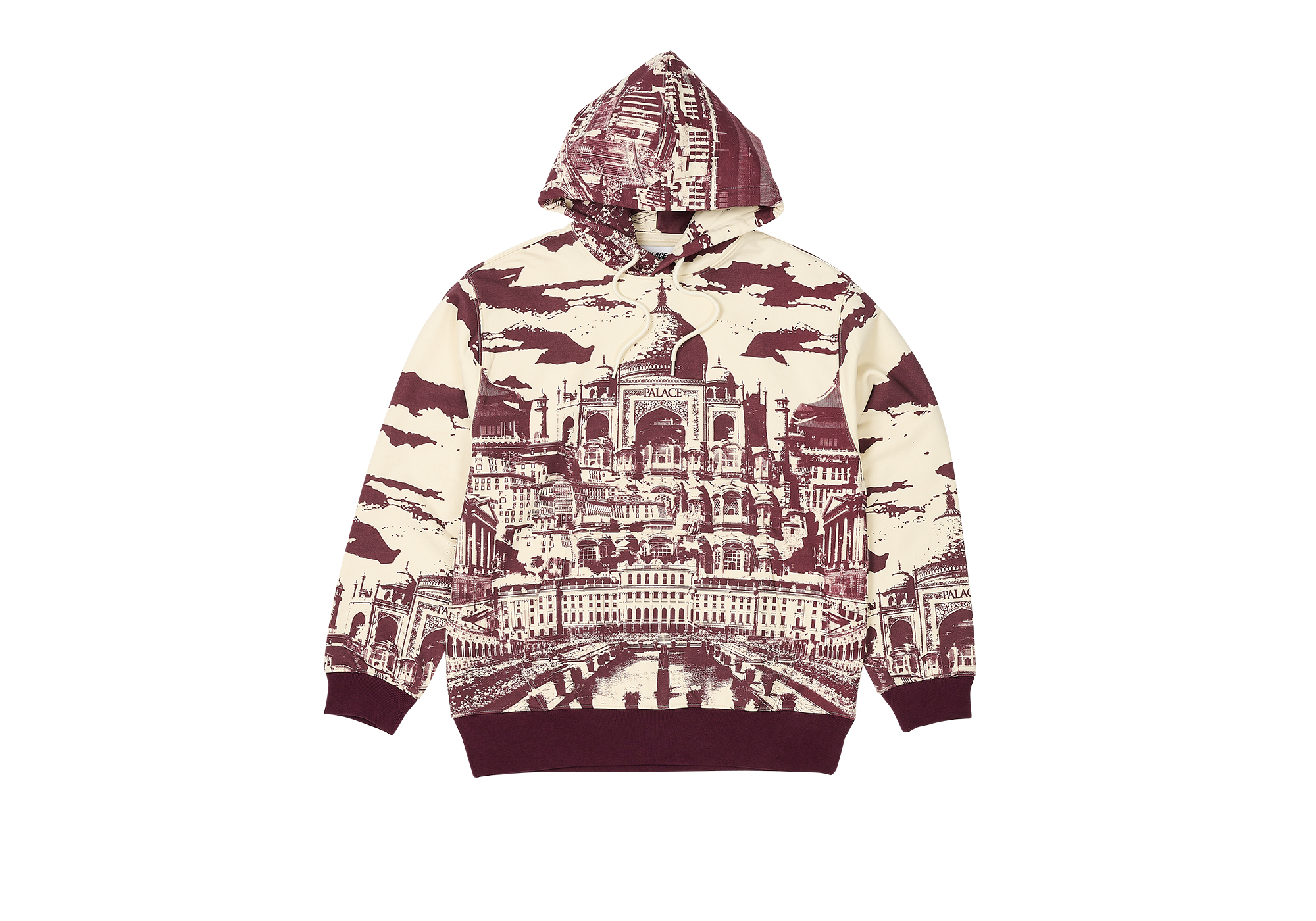 MEGA PALACE HOOD | PALACE SKATEBOARDS