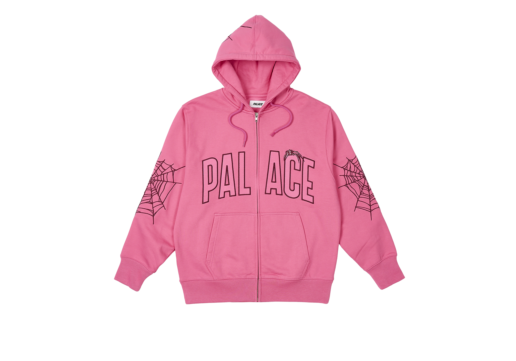 SPIDER ZIP HOOD | PALACE SKATEBOARDS