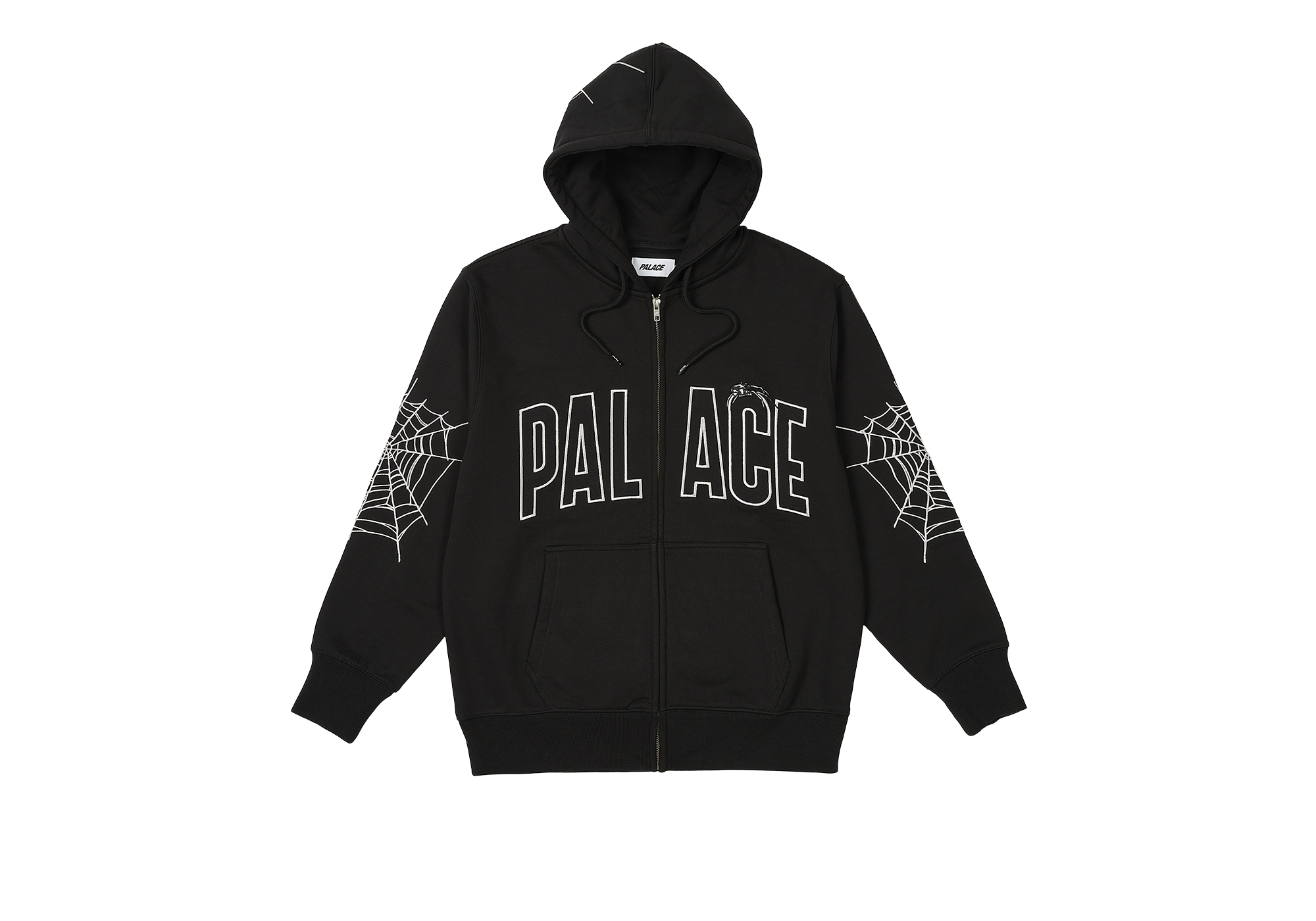 SPIDER ZIP HOOD | PALACE SKATEBOARDS