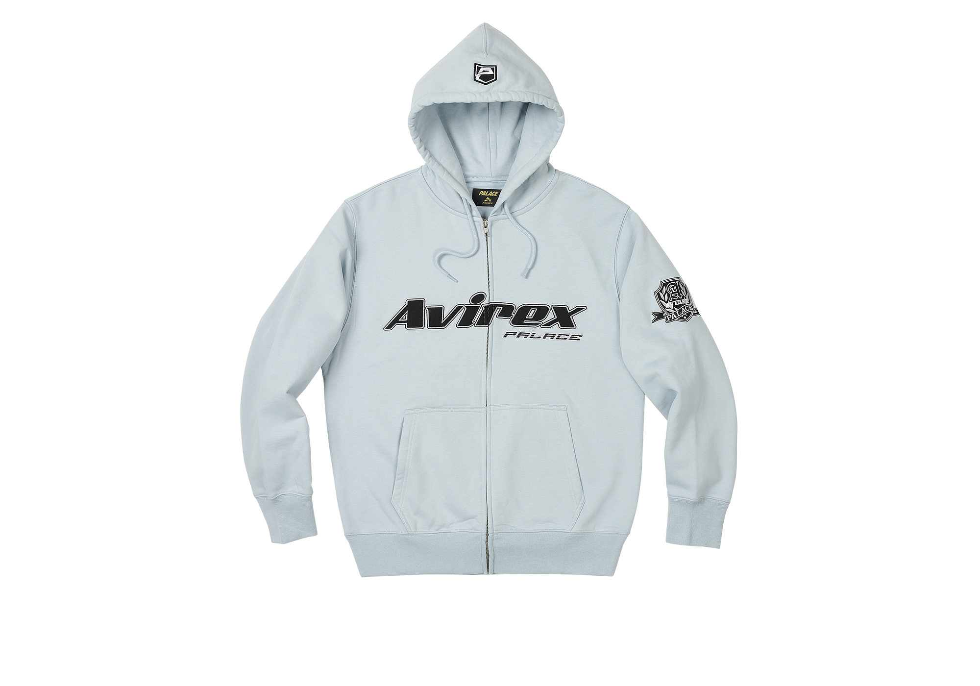 PALACE AVIREX ZIP HOOD | PALACE SKATEBOARDS