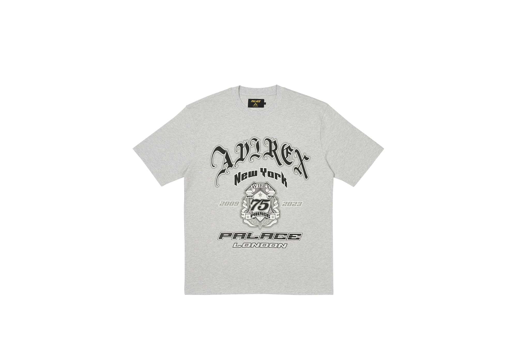 トップス PALACE SKATEBOARDS ARC APPLIQUE T-SHIRT ARC APPLIQUE T-SHIRT | PALACE SKATEBOARDS