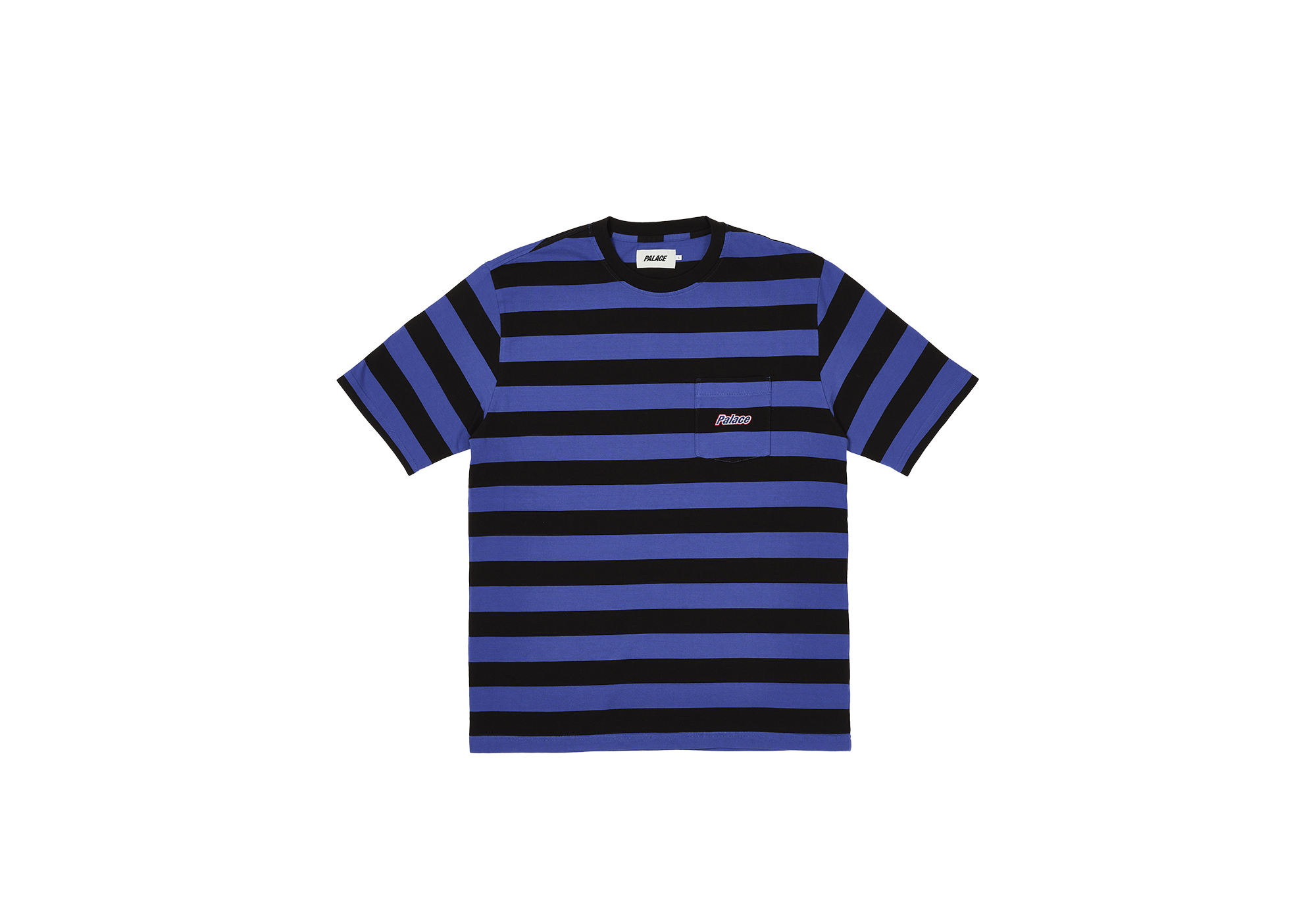 BLOCK STRIPE T-SHIRT | PALACE SKATEBOARDS