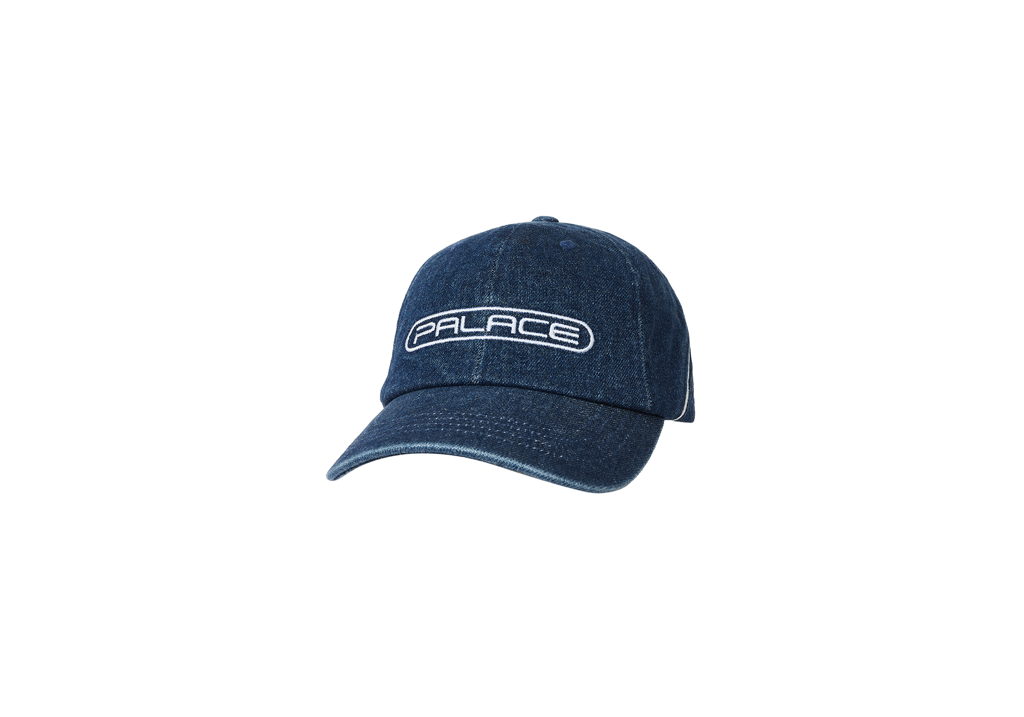 ★大人気★Palace FADER DENIM 6-PANEL Palace Fader Denim 6-Panel Black - FW23 - US