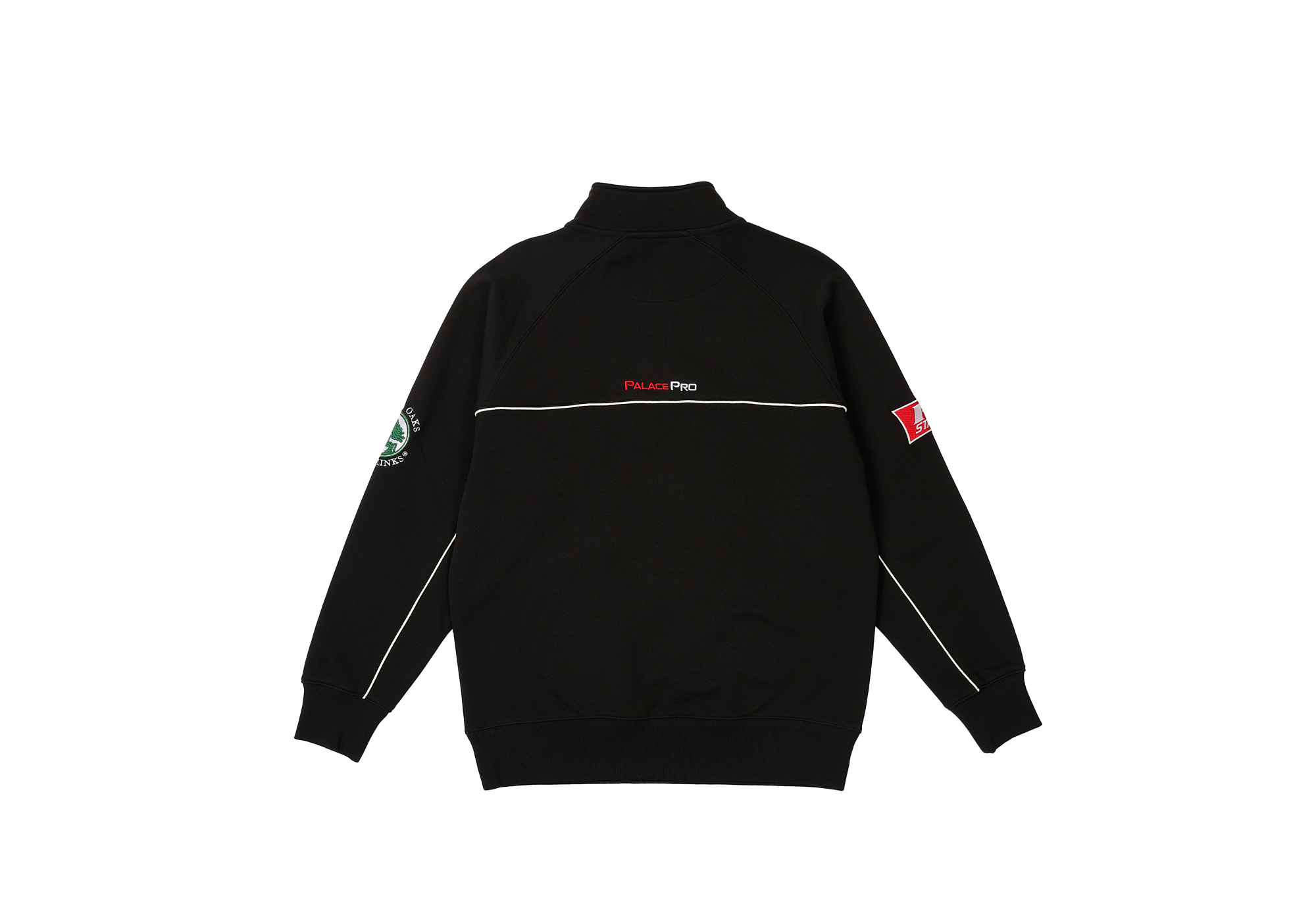 トップス PALACE SKATEBOARDS P-FUNNEL BLACK PAR 1/4 ZIP FUNNEL | PALACE SKATEBOARDS