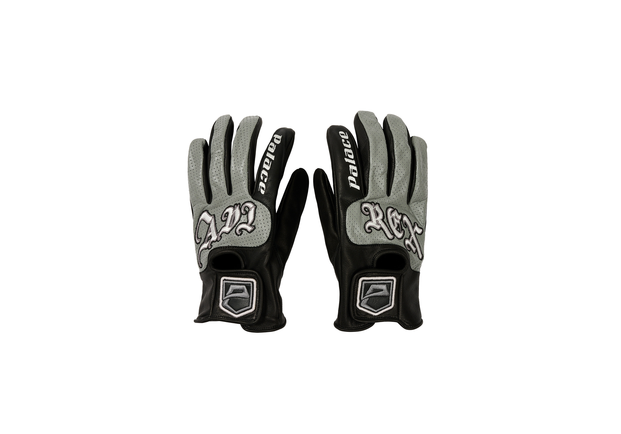 小物 PALACE AVIREX LEATHER GLOVES BLACK L/XL PALACE AVIREX LEATHER GLOVES | PALACE SKATEBOARDS
