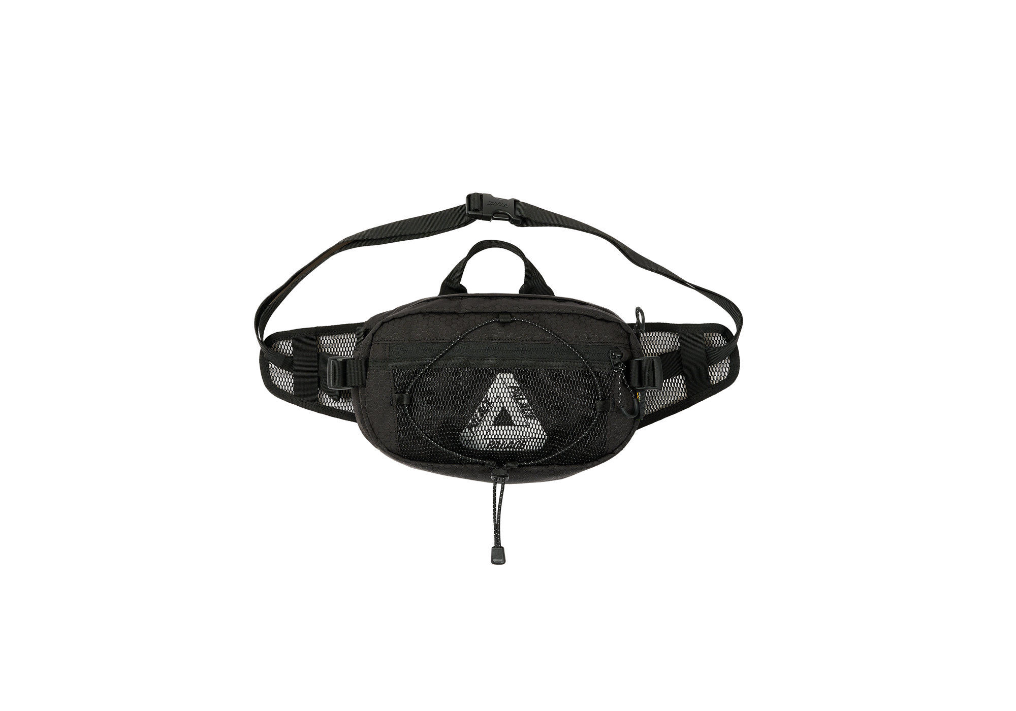 バッグ Palace Cordura Eco Hex Ripstop Bun Bag Palace Cordura Eco Hex Ripstop Bun Bag Black Men's - FW23 - US