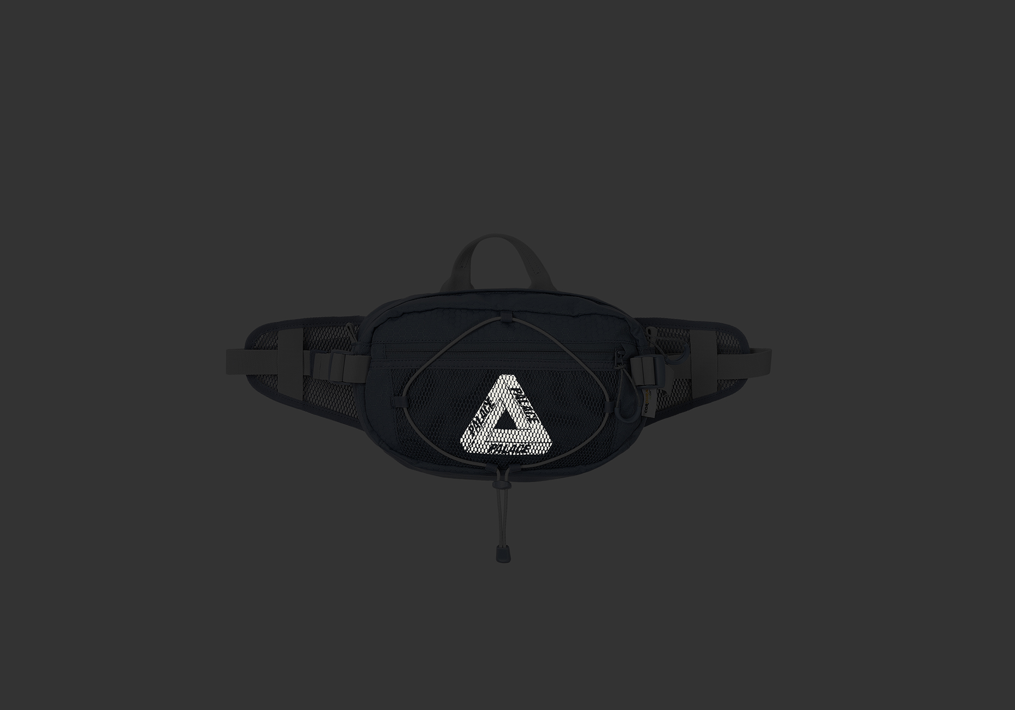 【新品】PALACE CORDURA BAG Palace Cordura RS Crossbody Bag Black Graphite Men's - SS24 - US